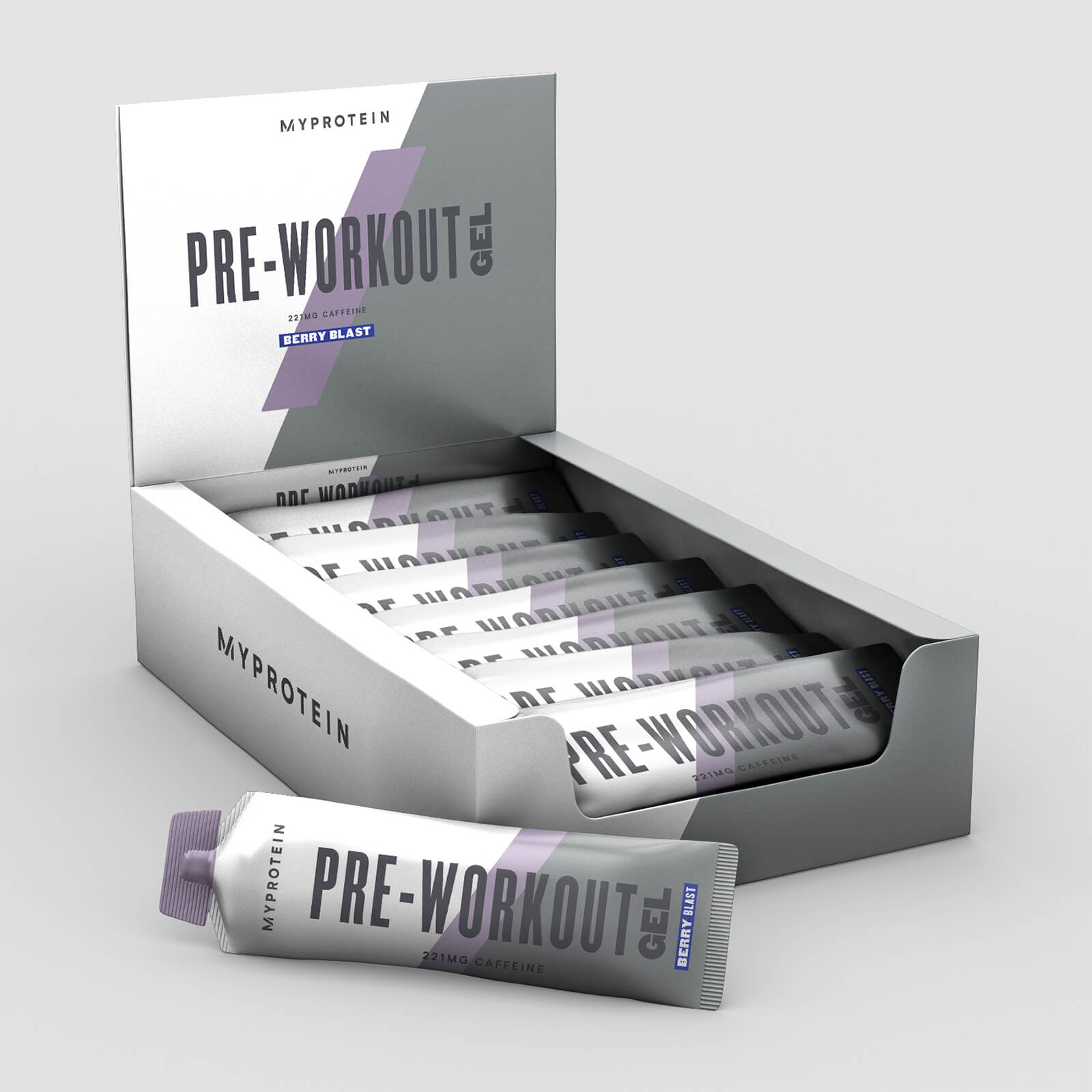 Pre-Workout Gel - 12 Pack