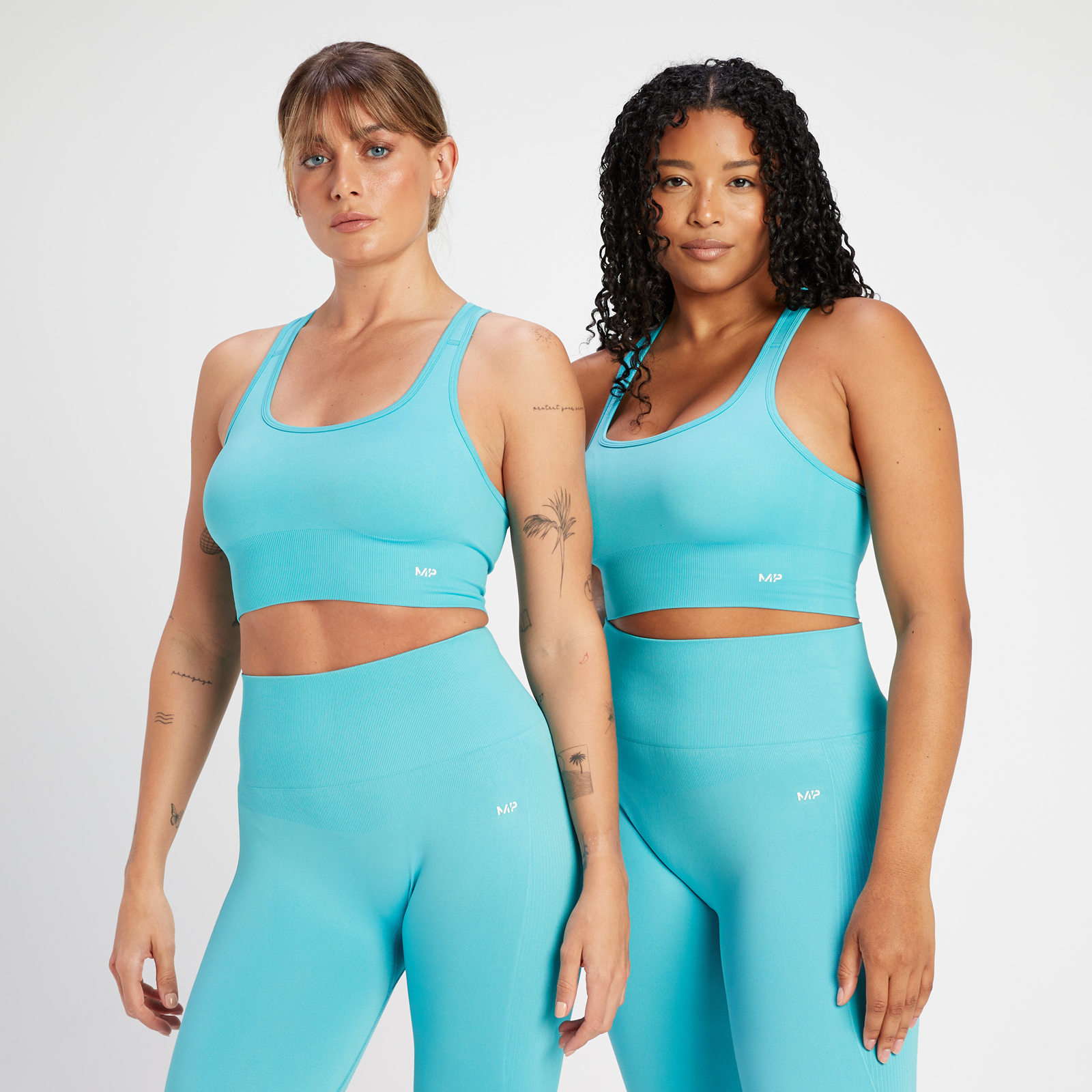 MP Women's Crayola Sports Bra - Aquamarine