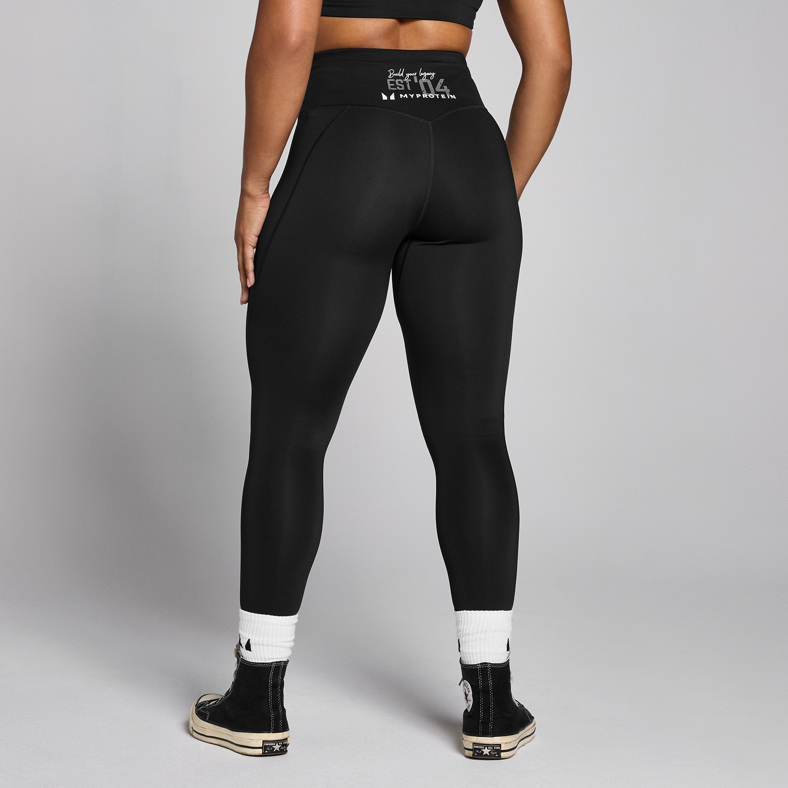 MP Women's Origin Graphic Training Leggings - Firebrick