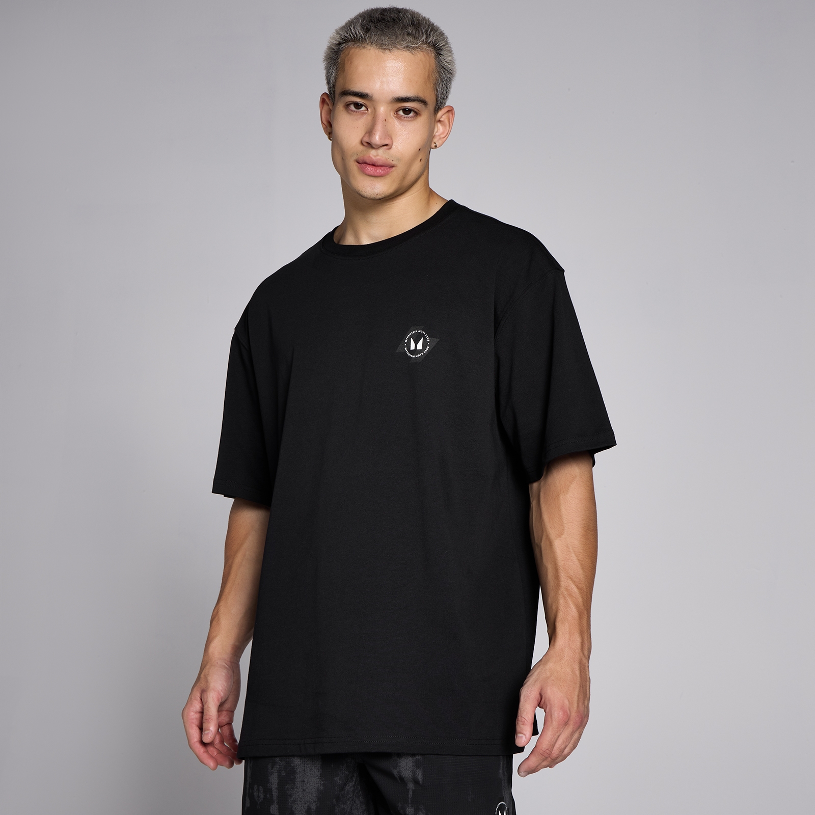 MP Tempo Graphic T-Shirt - Black