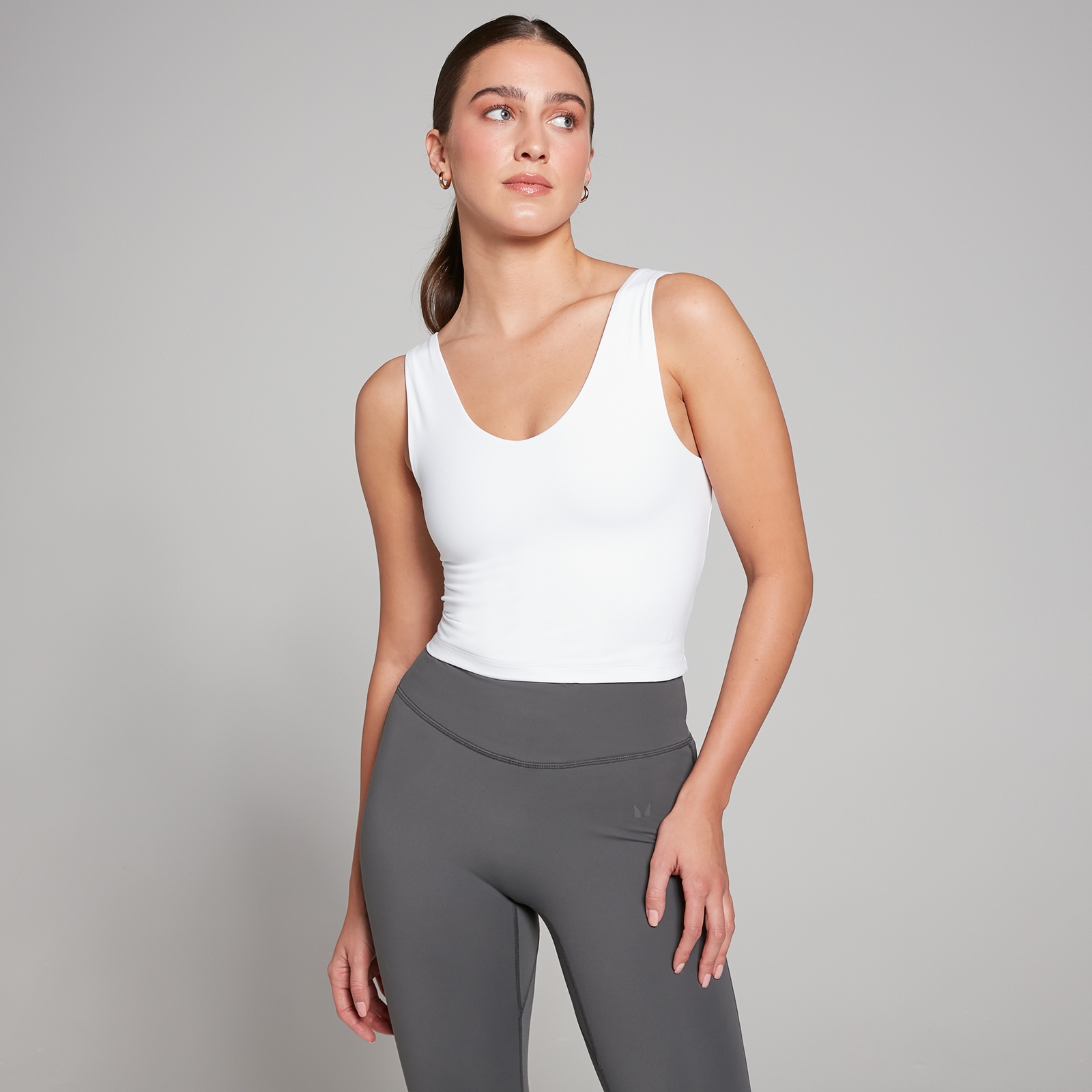 MP Women's Tempo Vest - White