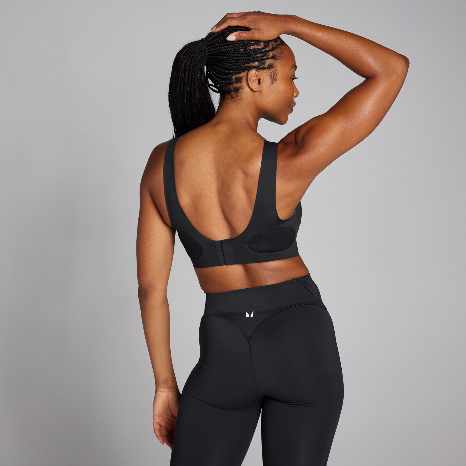 MP Women's Tempo Ultra Bonded Sports Bra - Black