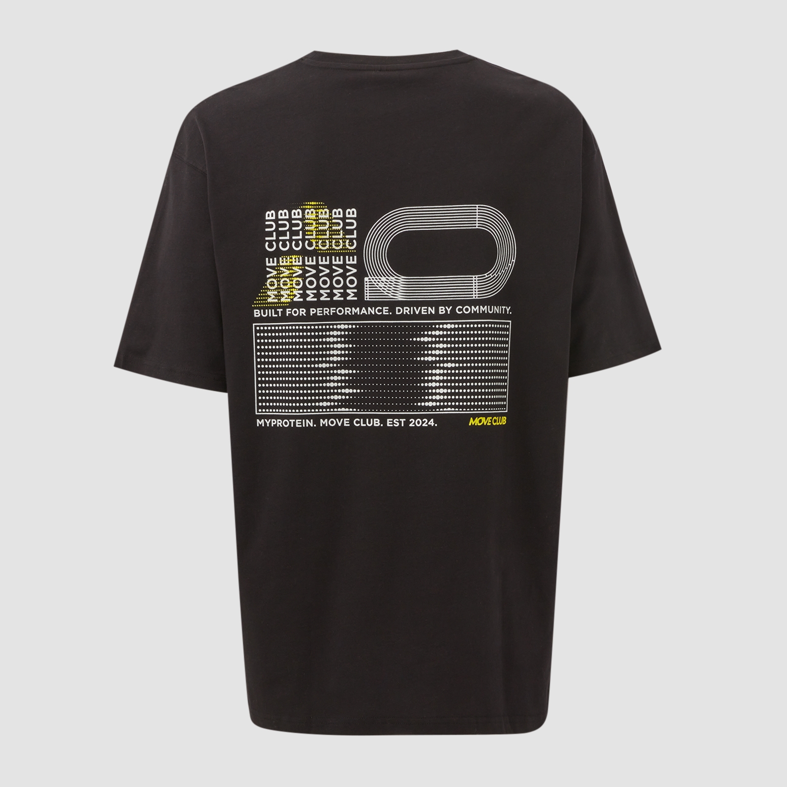 MP Unisex Move Club Graphic T-Shirt - Black