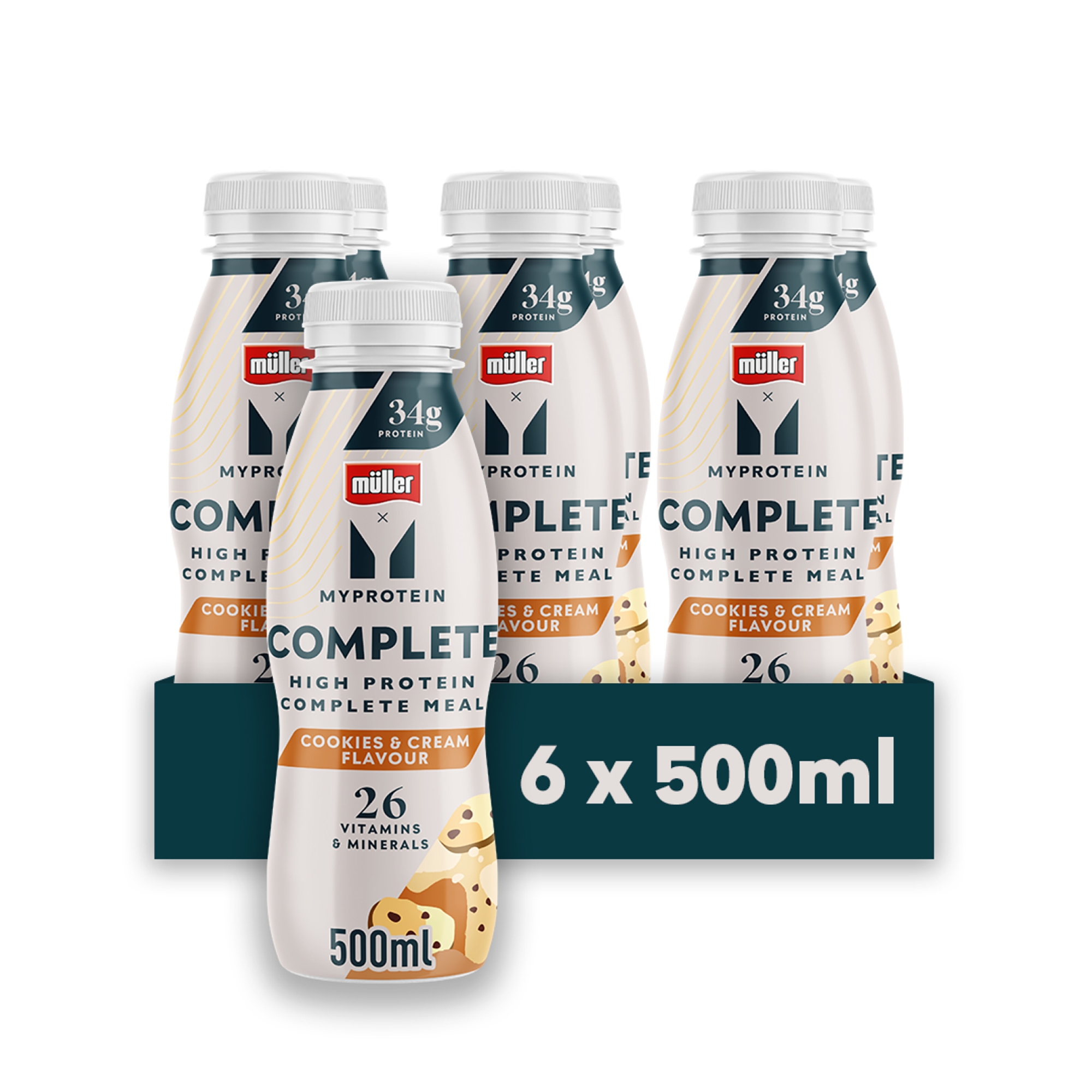 Myprotein x M??ller �M?Complete Shakes