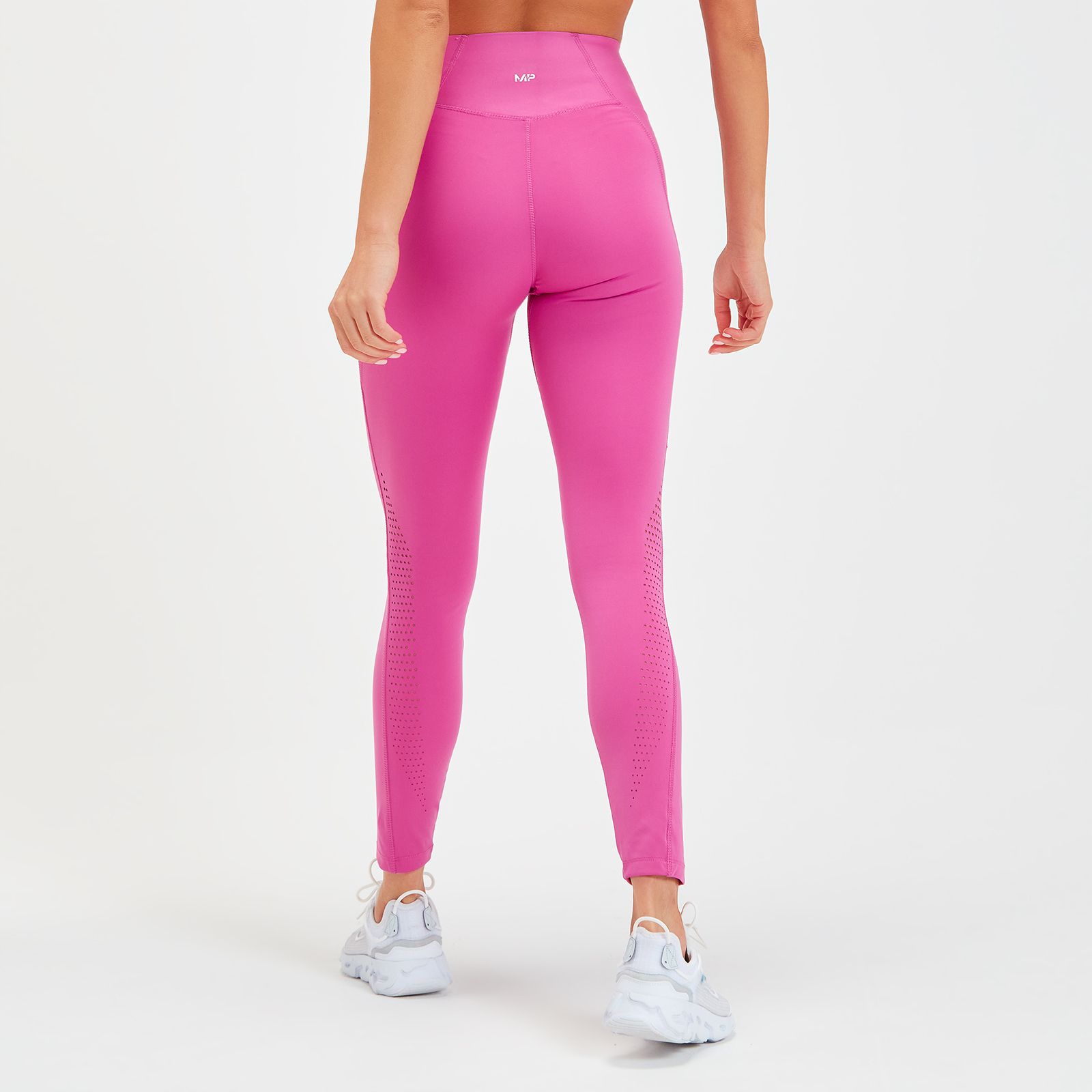 MP Women's Sculpt Laser Cut Leggings - Orchid
