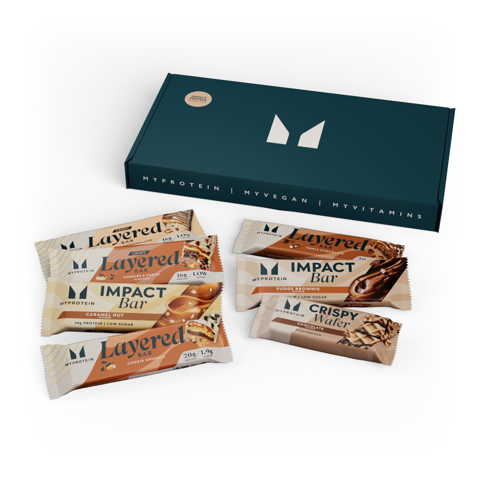 Protein Snack Box (7 Snacks)