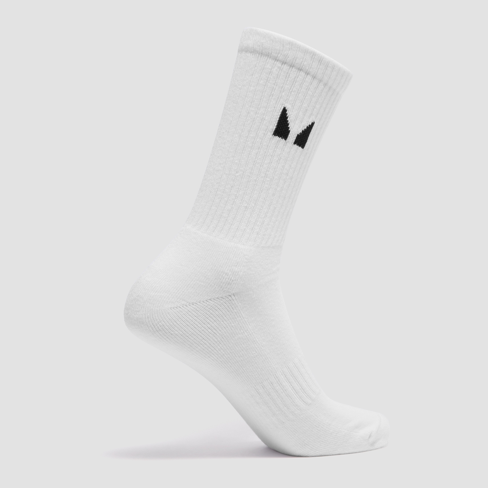 MP Unisex Socks (3 Pack) - White