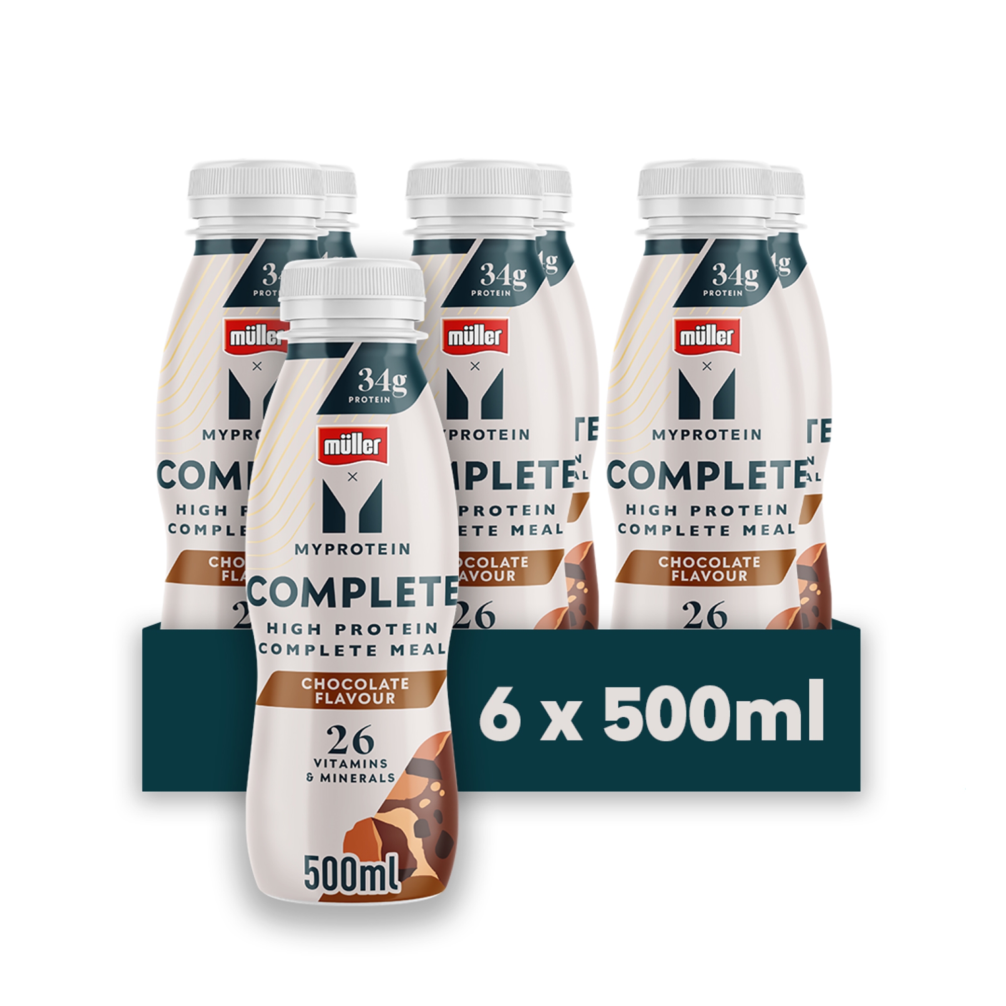 Myprotein x M??ller �M?Complete Shakes