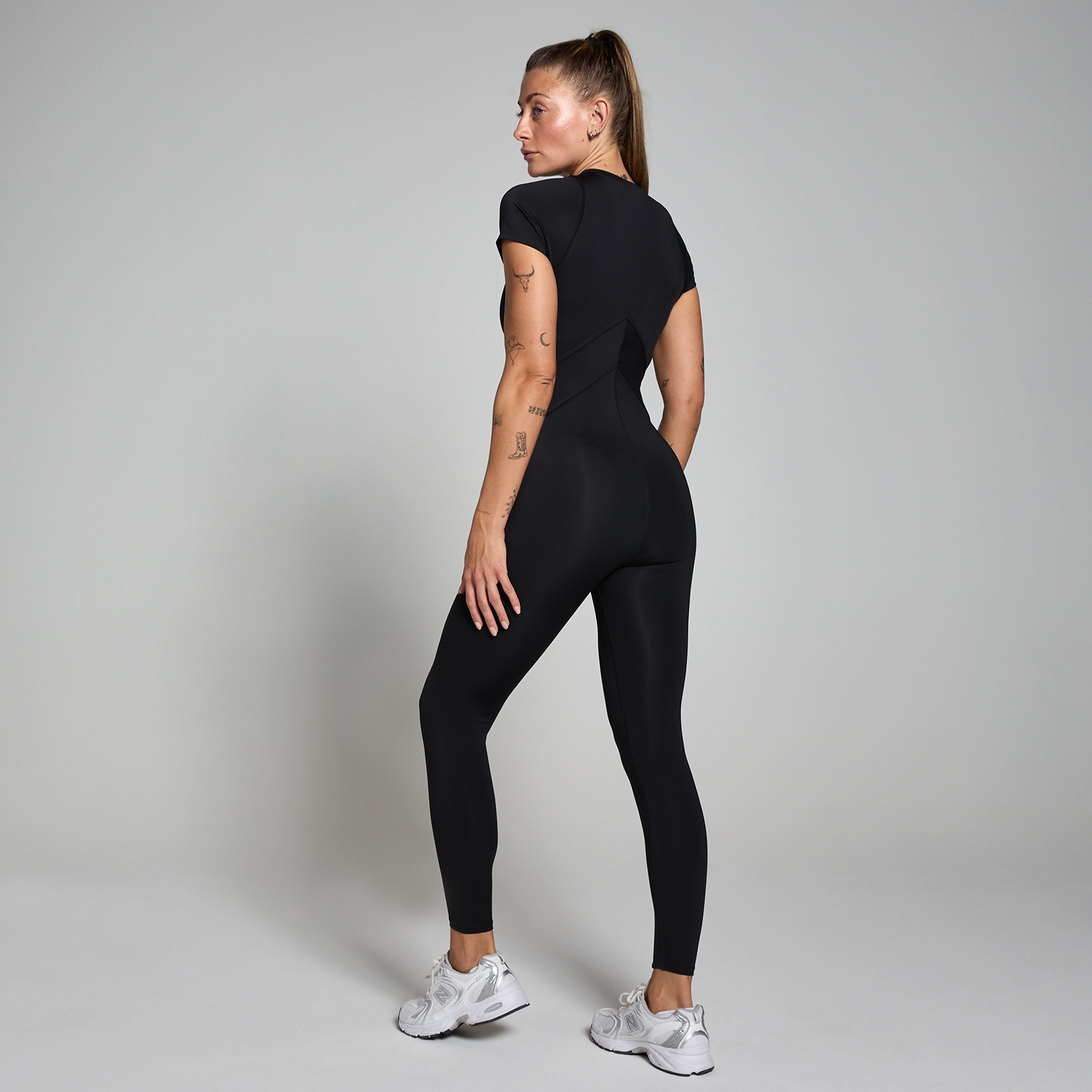 MP Women's Tempo Piping All In One - Black