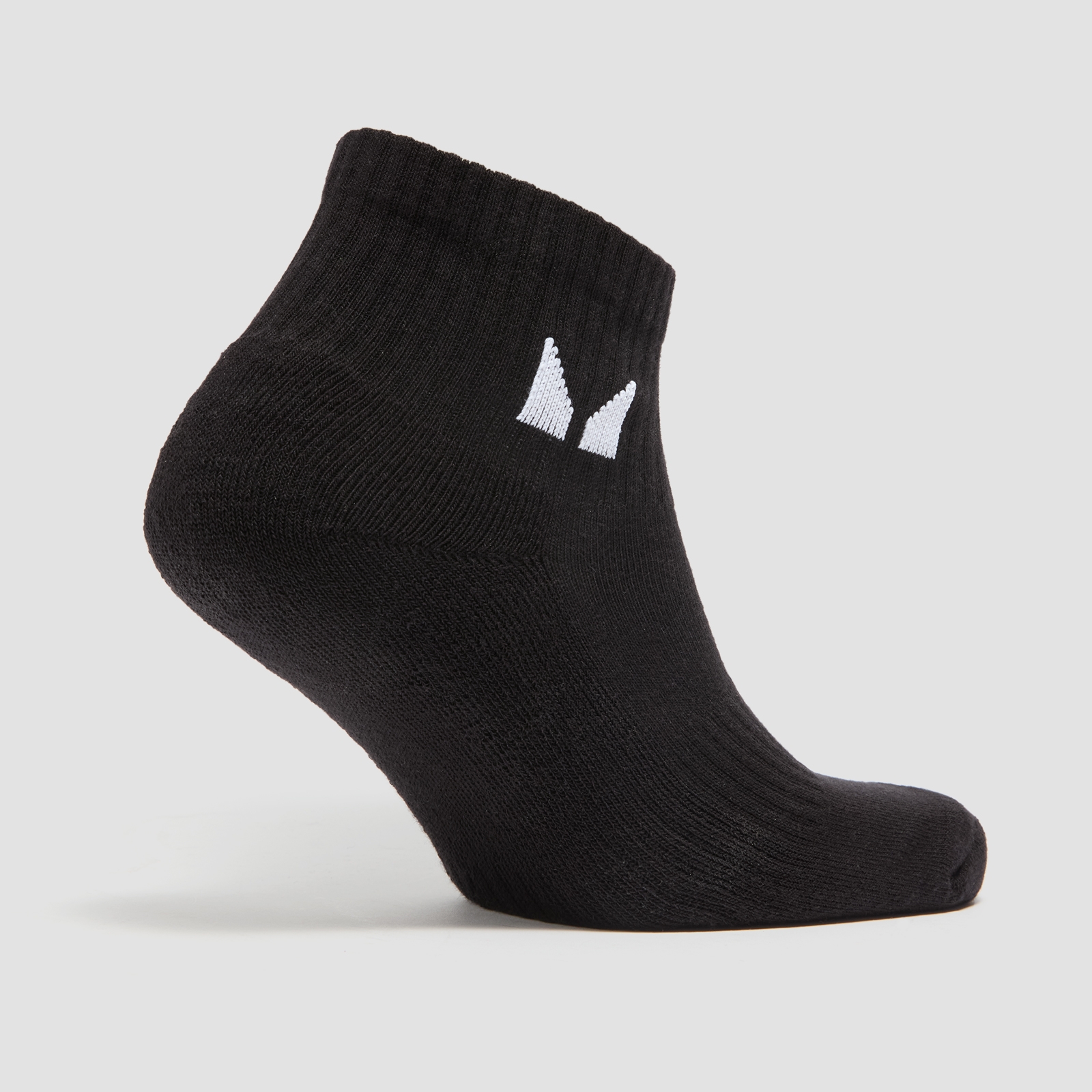 MP Unisex Ankle Socks (3 Pack) - Black