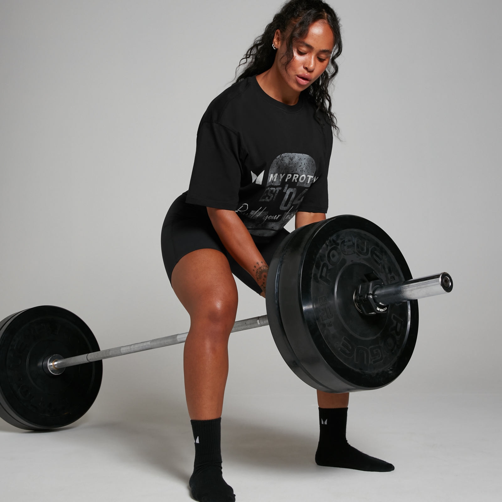 MP Origin Graphic T-Shirt - Black