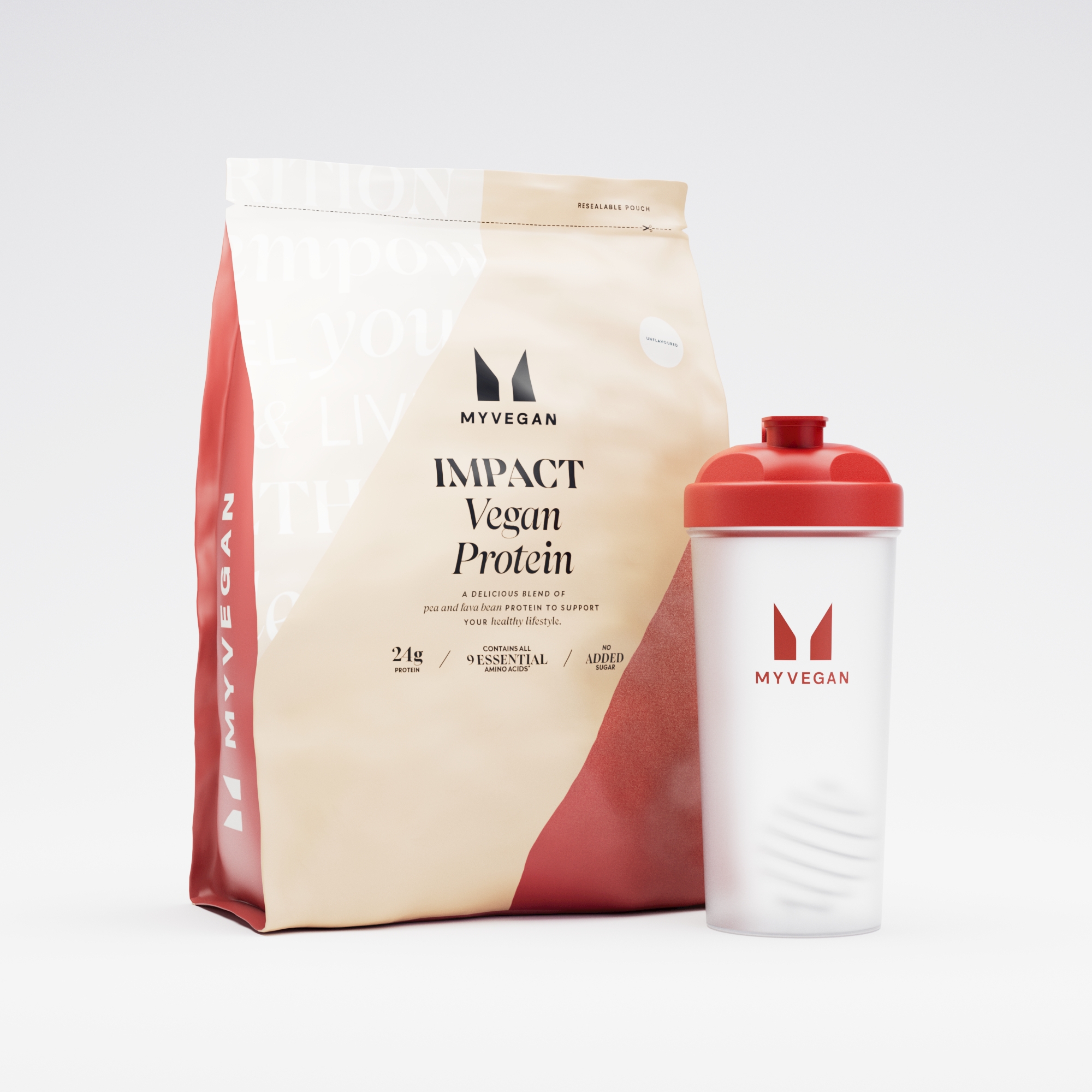 Impact Vegan Protein Bundle