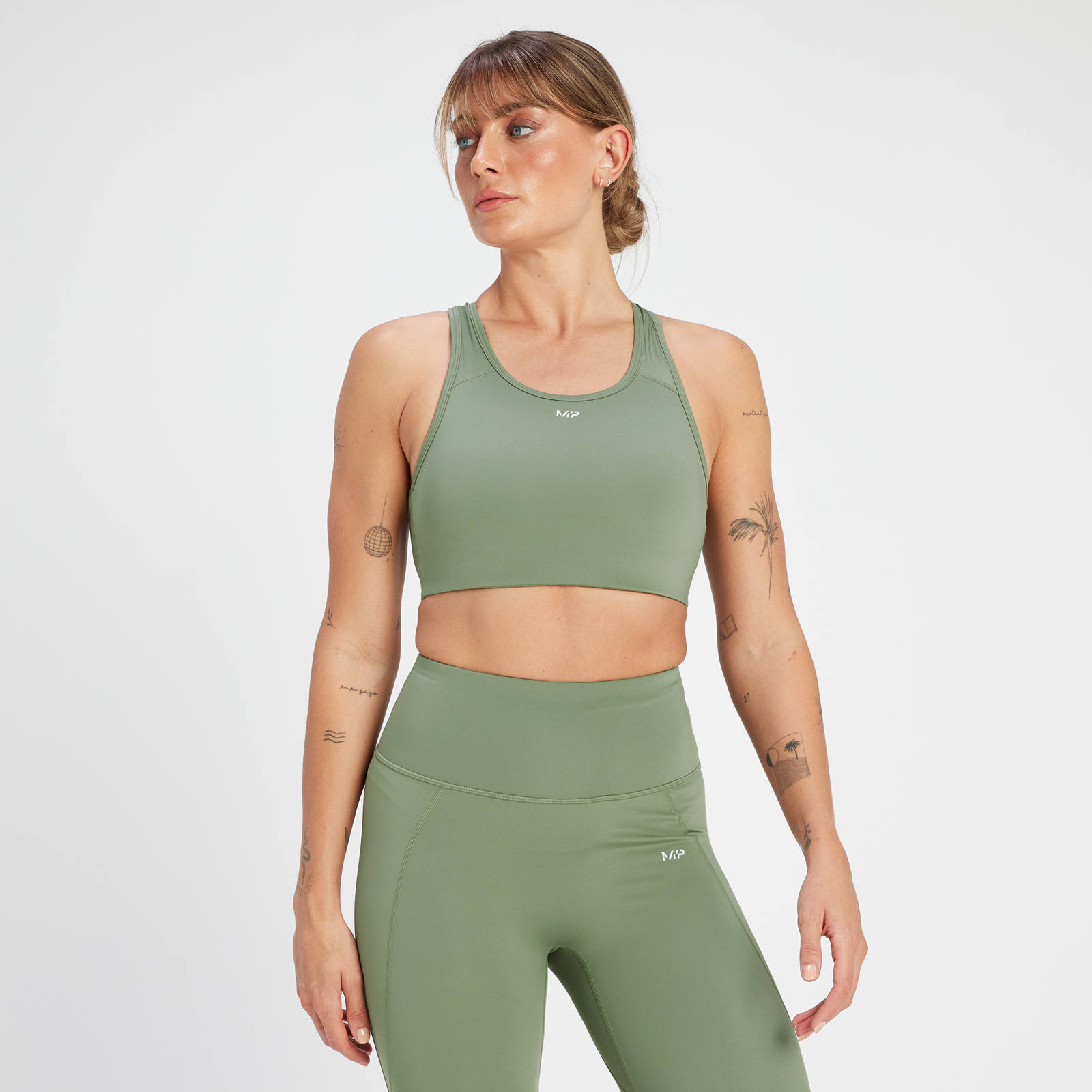 MP Women's Tempo Sports Bra - Black