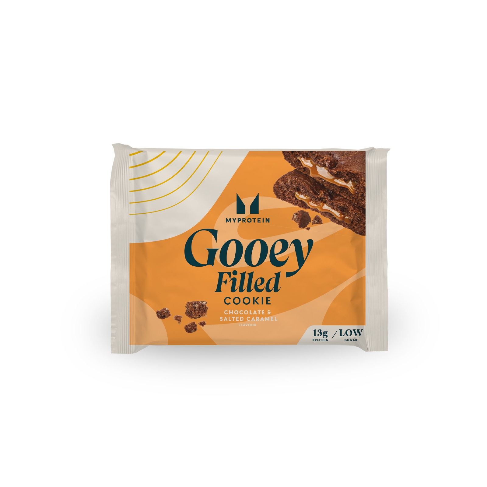 Vegan Gooey Filled Protein Cookie