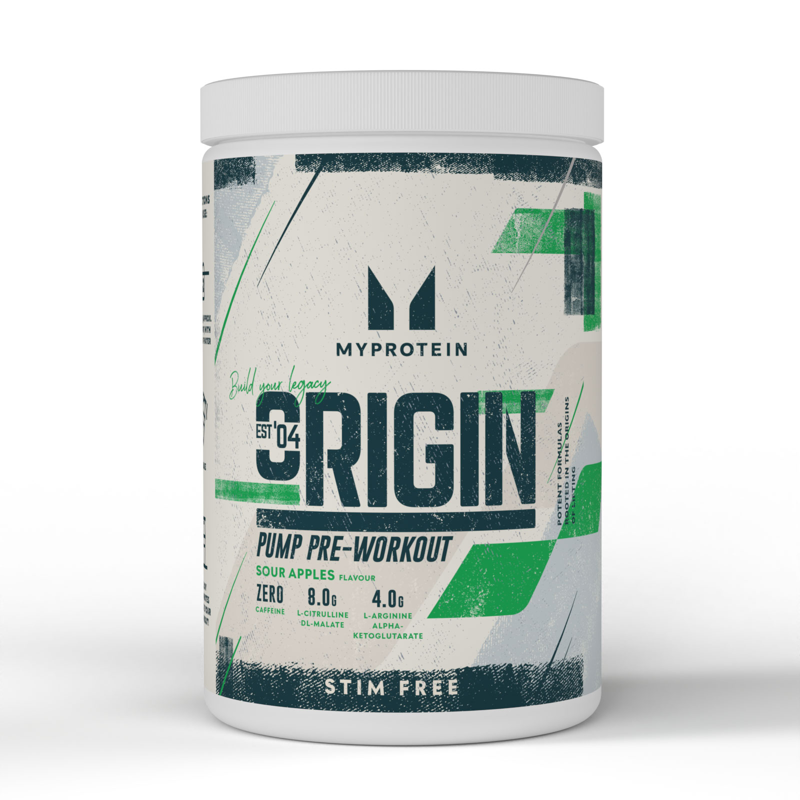 Origin Pre-Workout Stim-Free (Alpha)