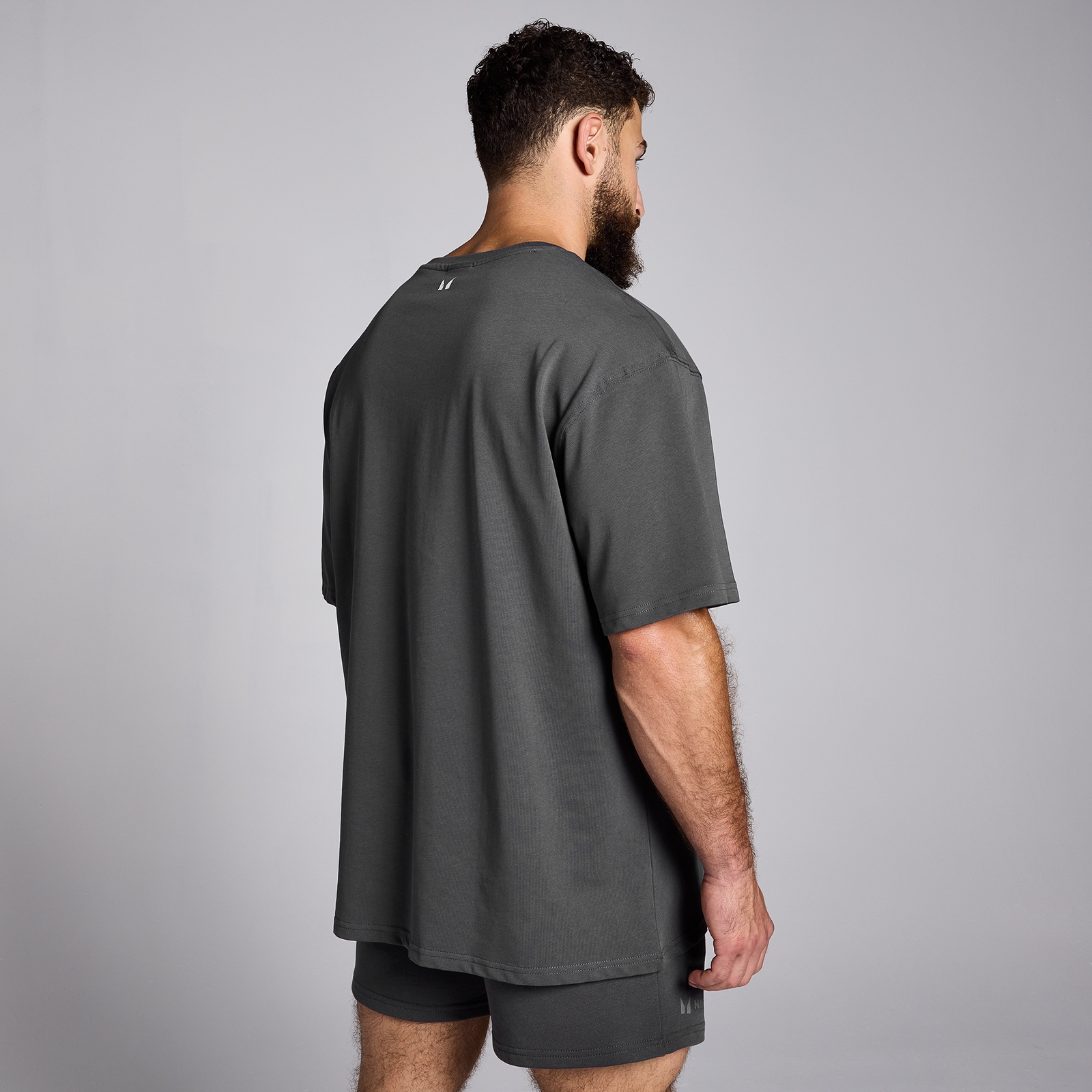 MP Origin Graphic T-Shirt - Washed Grey