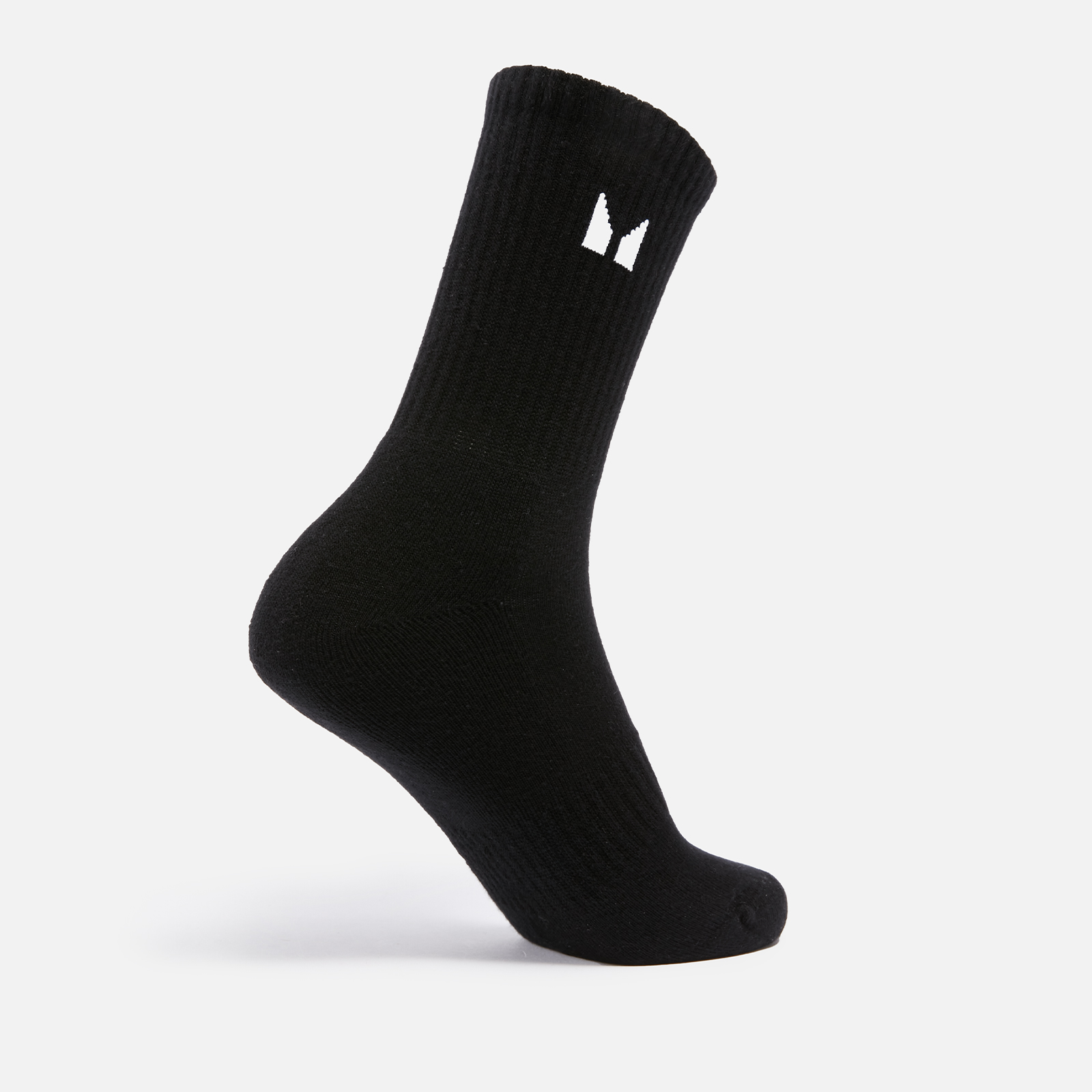 MP Unisex Crew Socks - Black