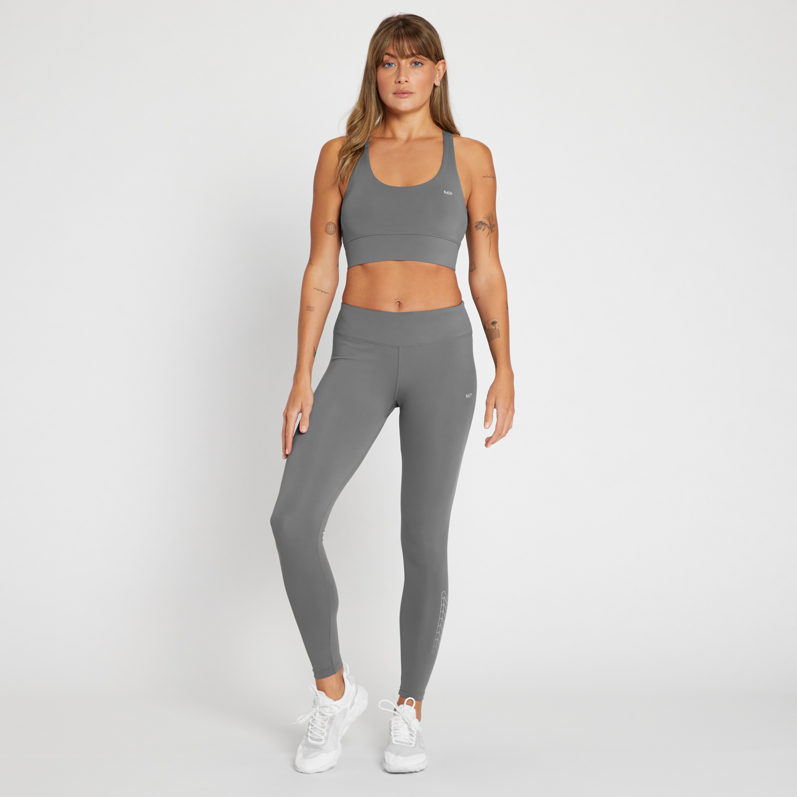 MP Women's Repeat MP Training Racerback Bra - Carbon