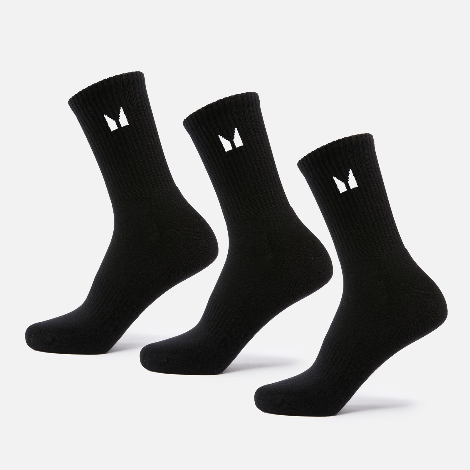 MP Unisex Crew Socks (3 Pack) - White
