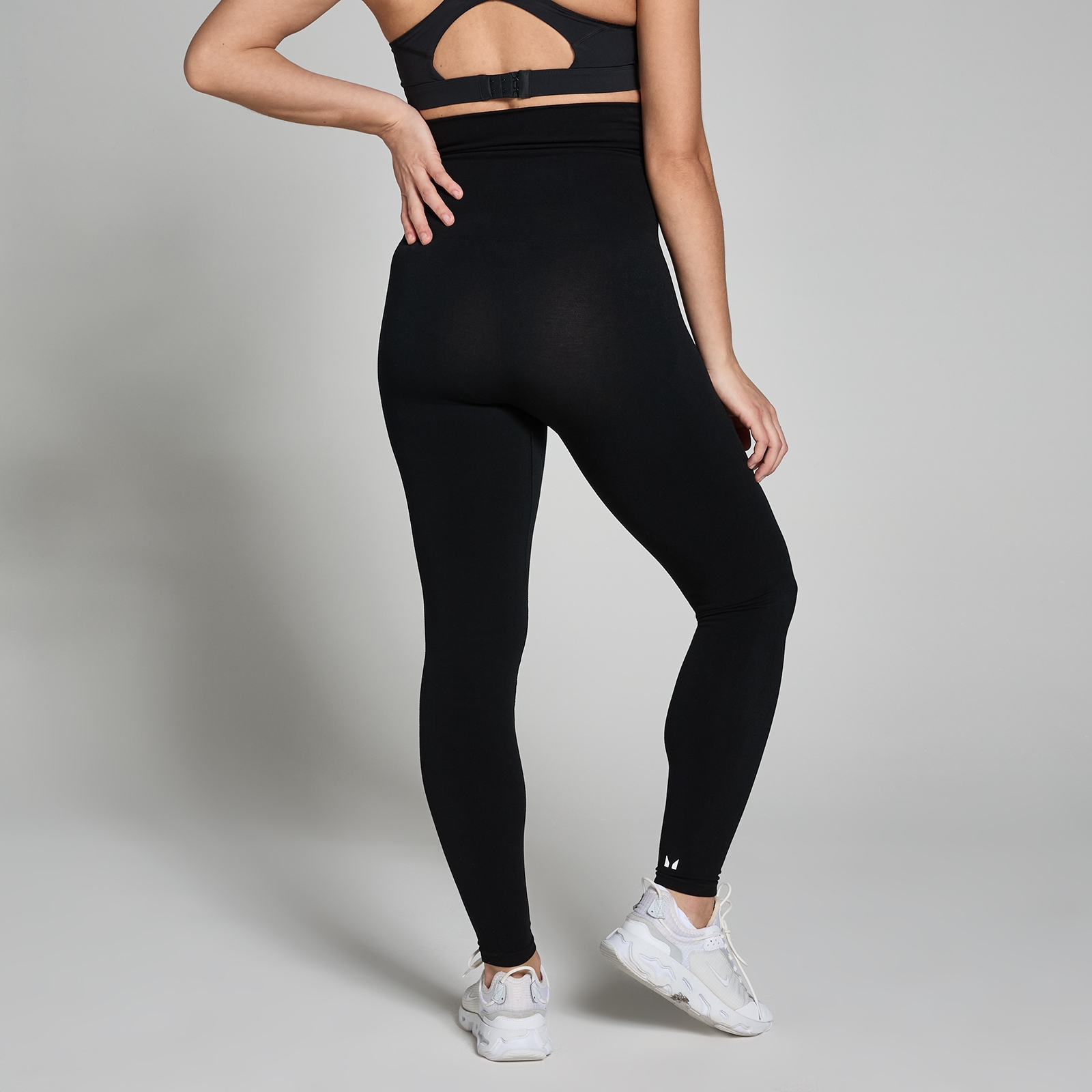 MP Women's Maternity Post Natal Leggings - Black