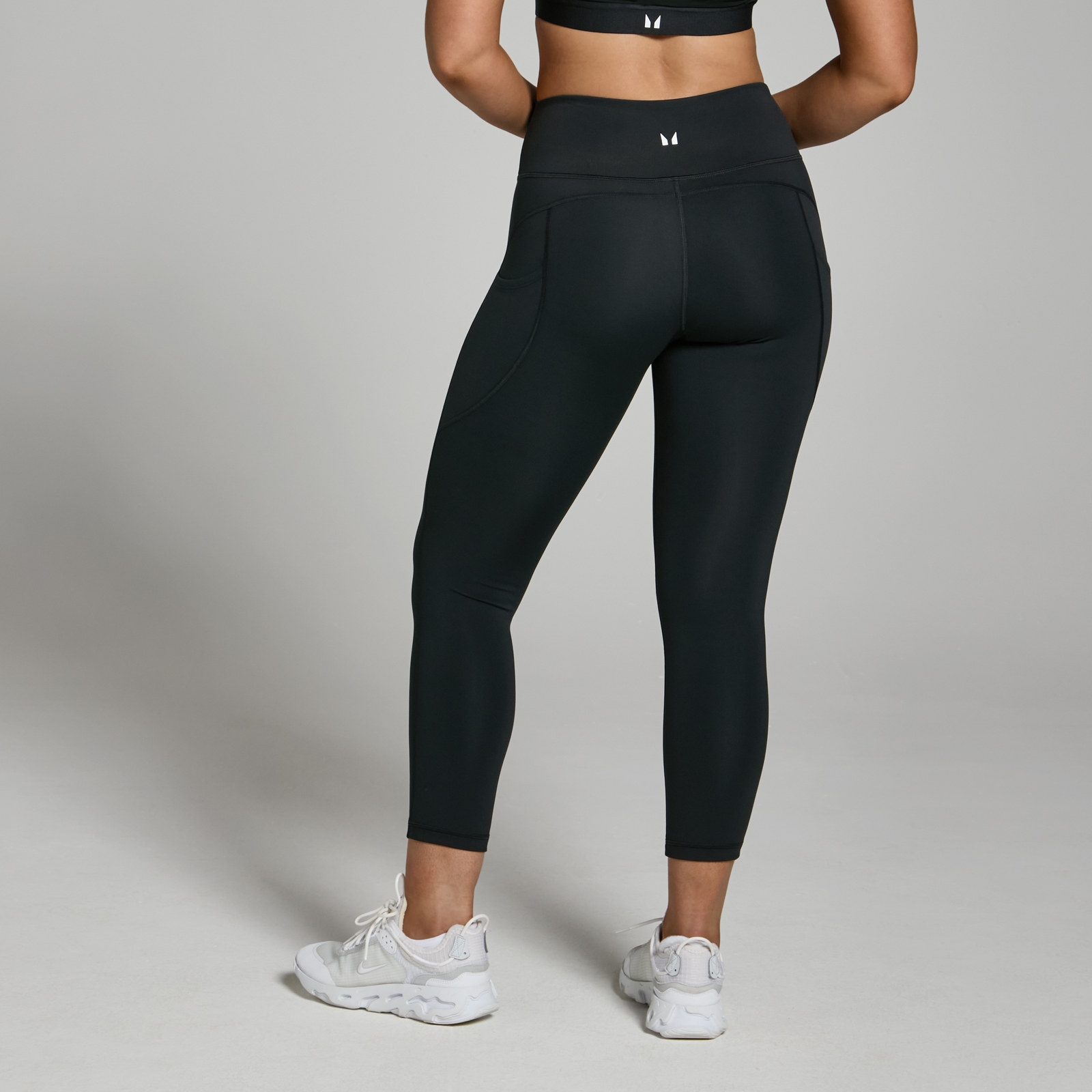 MP Women's Power 7/8 Leggings - Black