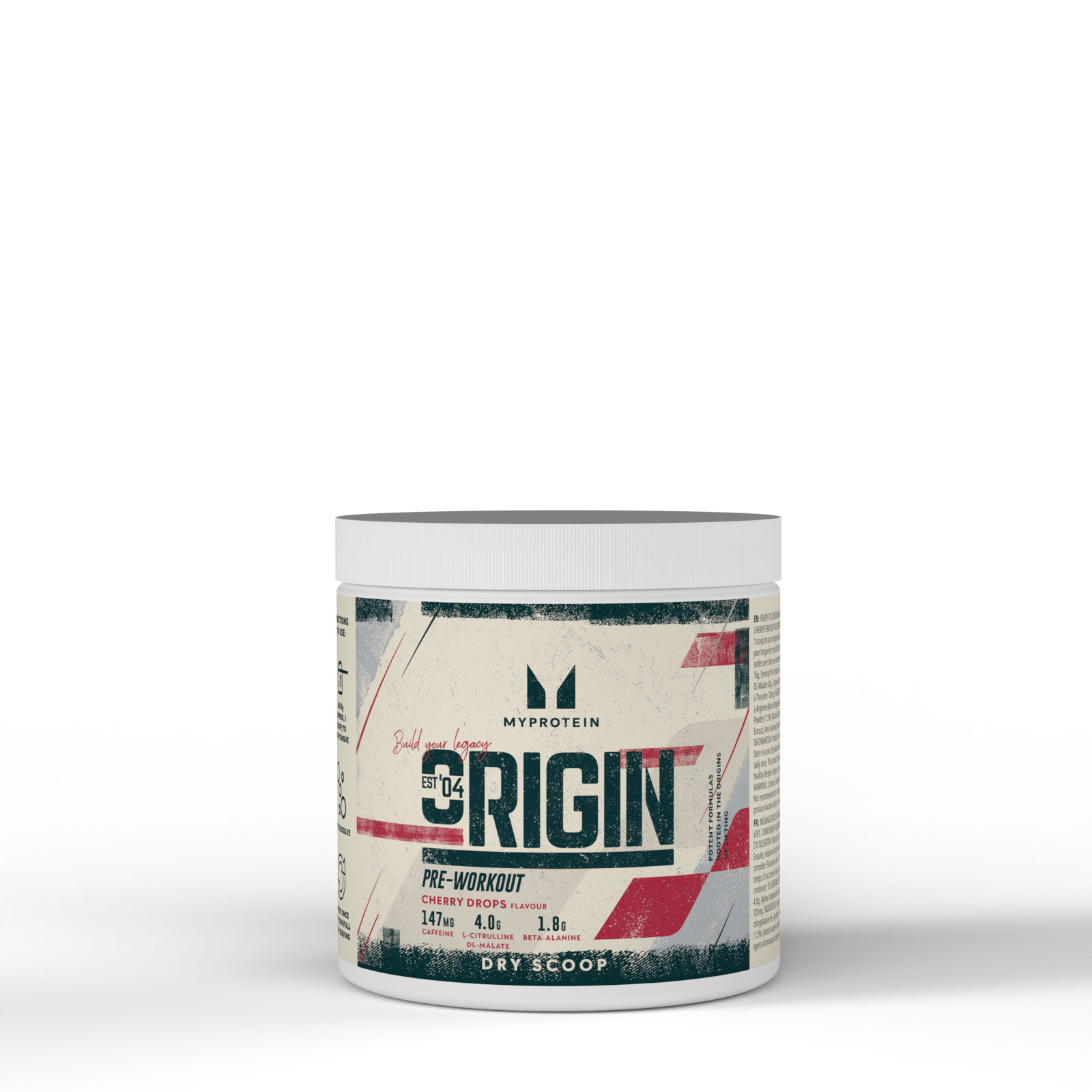 Origin Pre-Workout Dry Scoop (Alpha)