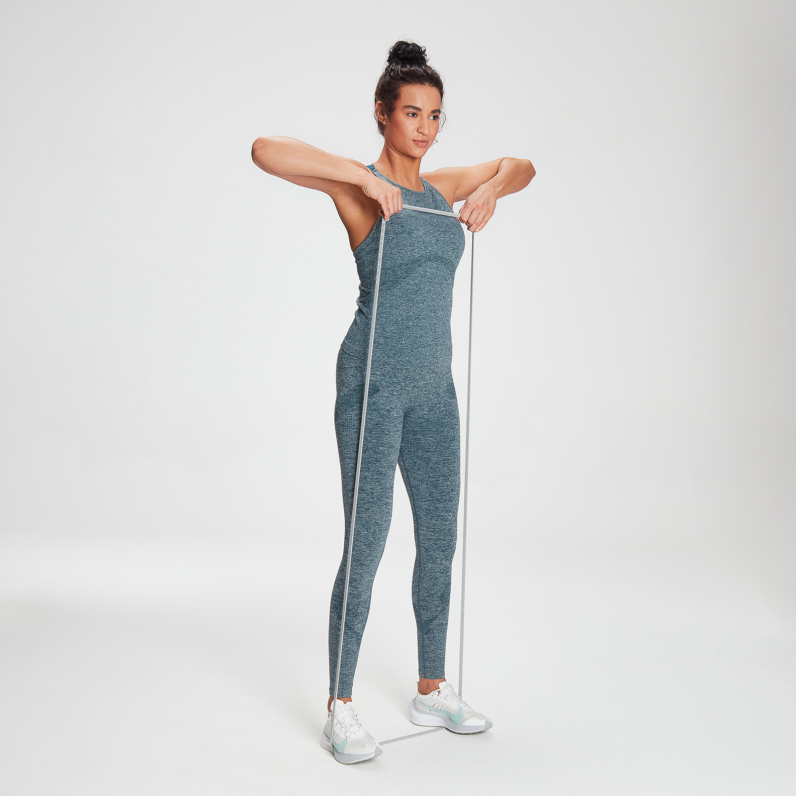 MP Women's Training Seamless Vest - Deep Sea Blue