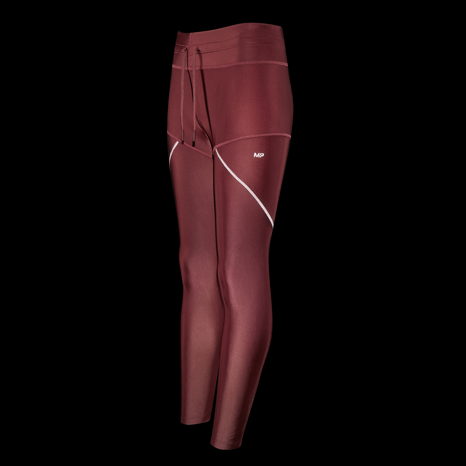 MP Women's Velocity Leggings- Claret