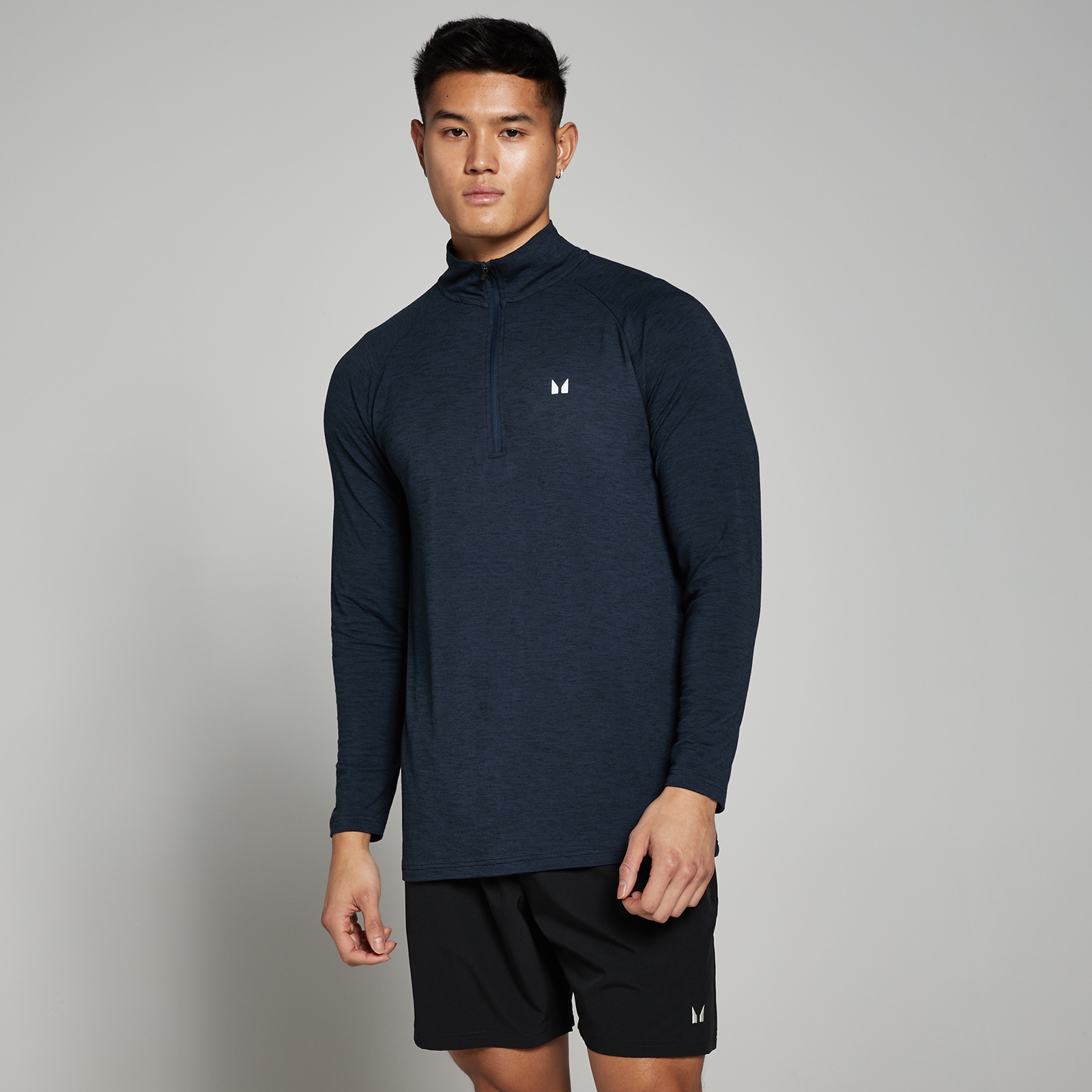 MP Men's Performance 1/4 Zip - Navy Marl