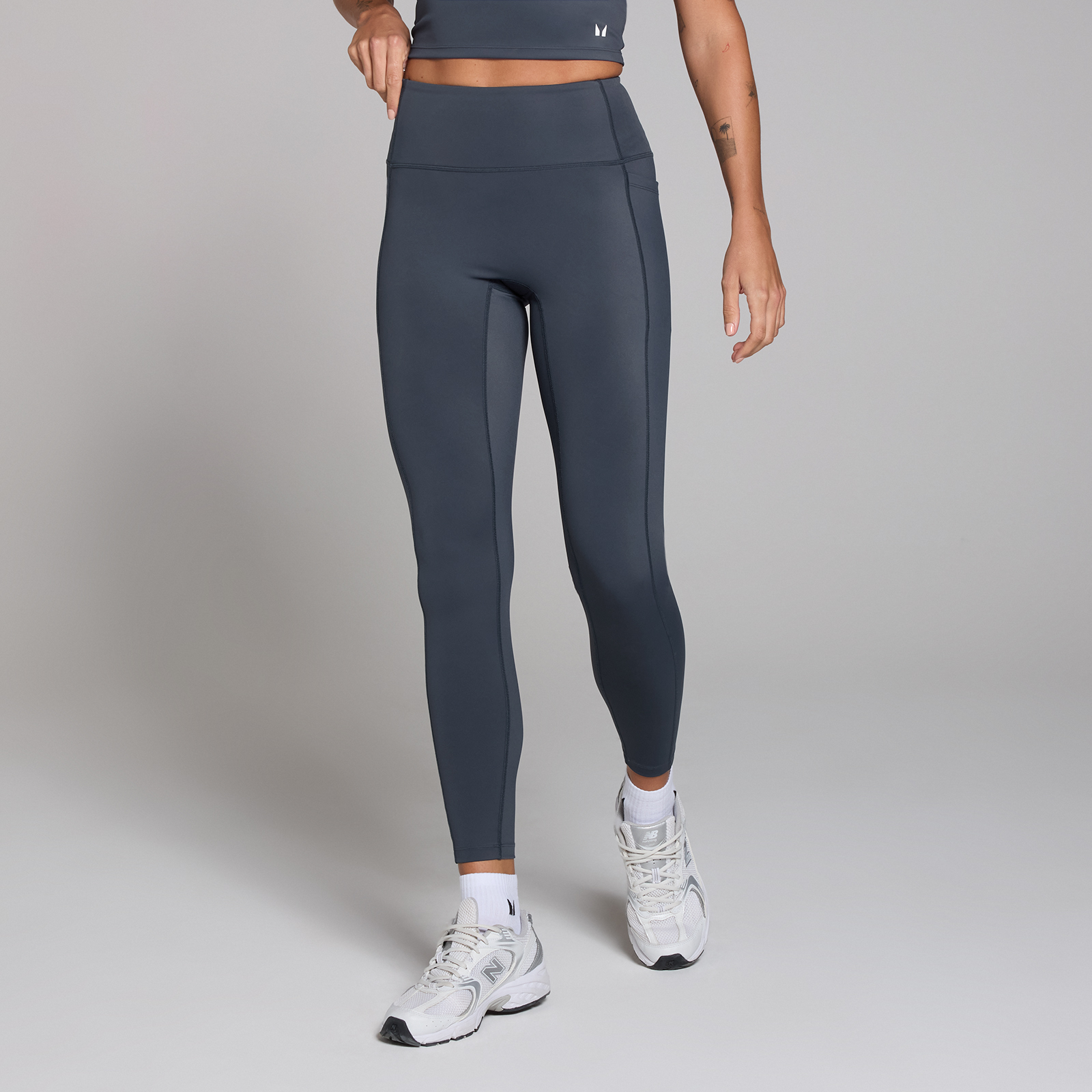 MP Women's Active Pocket Leggings - Midnight Blue