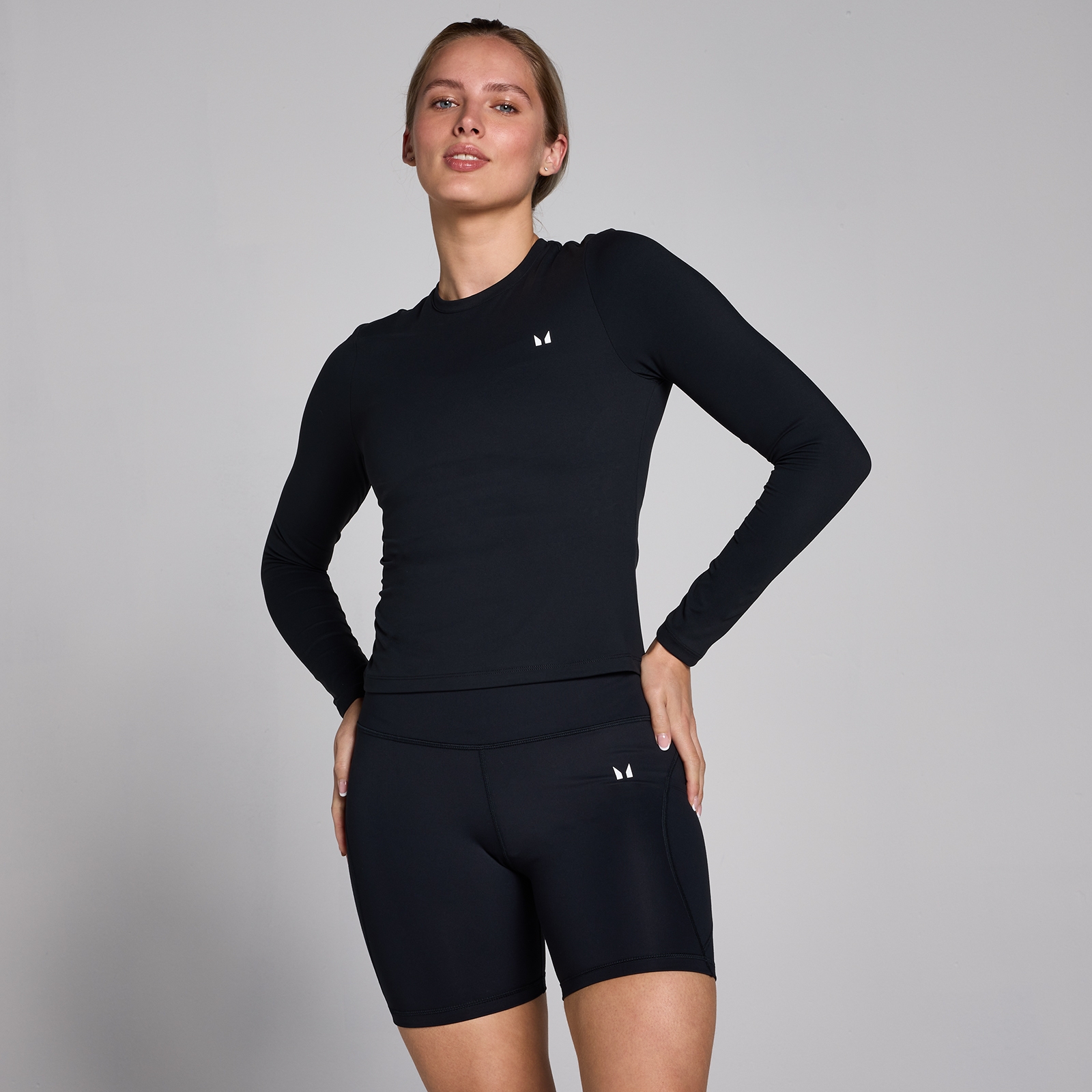 MP Women's Tempo Good Body Fit Long Sleeve Top - Black