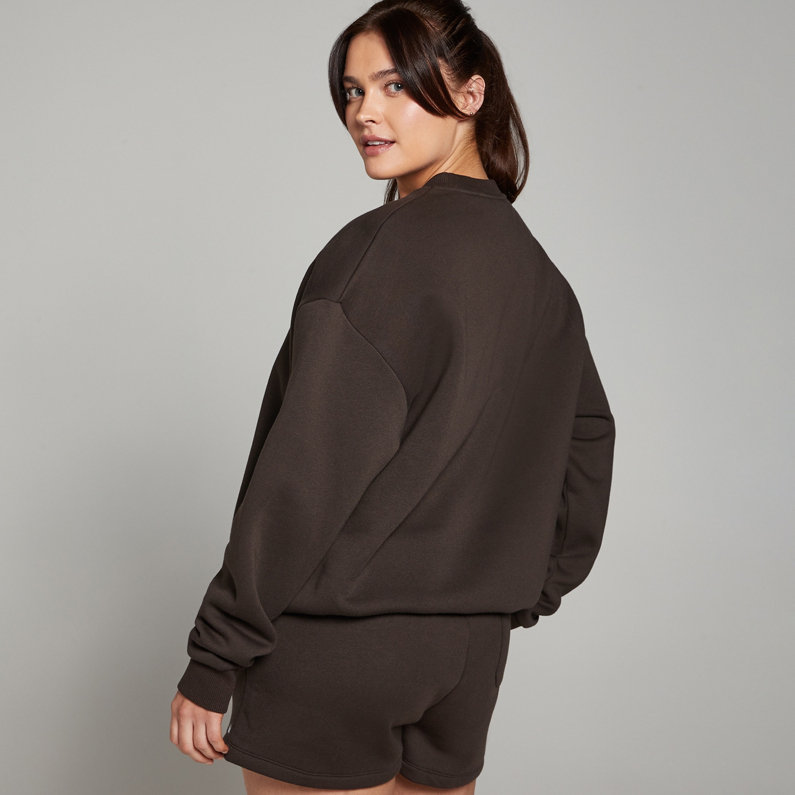 MP Women's Basics Oversized Sweatshirt - Coffee