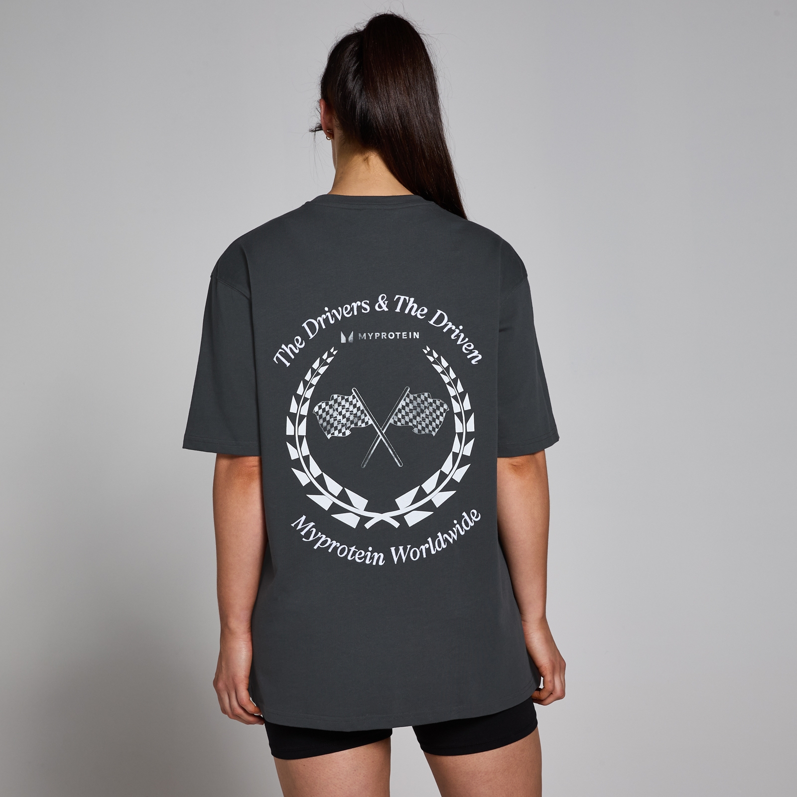 MP Women��s World Wide Graphic T-Shirt - Natural Cream