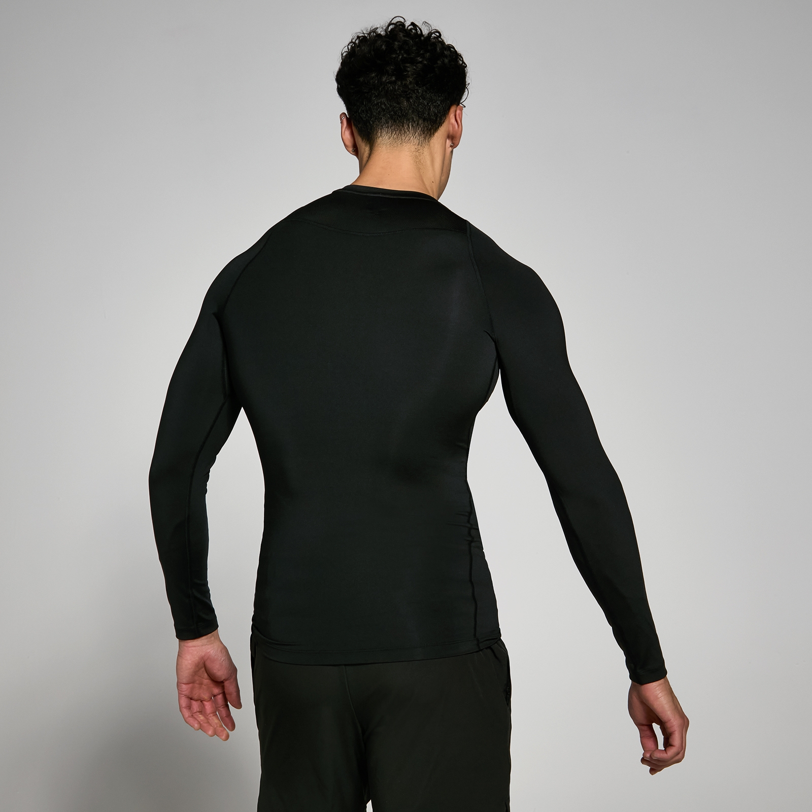 MP Men's Training Long Sleeve Baselayer - Black