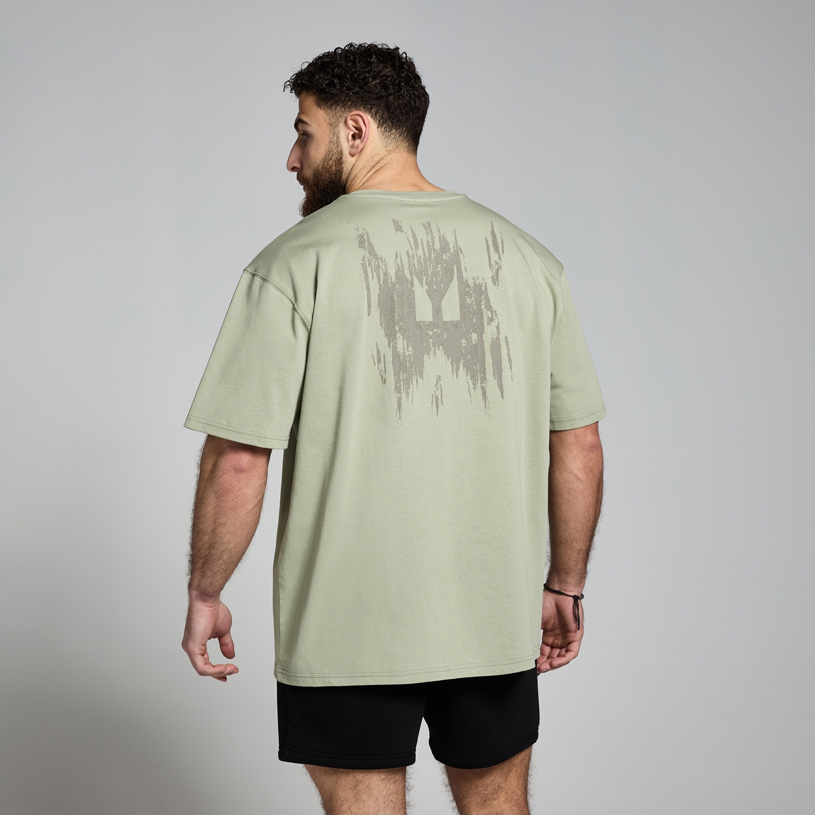 MP Clay Graphic T-Shirt - Sea Grass