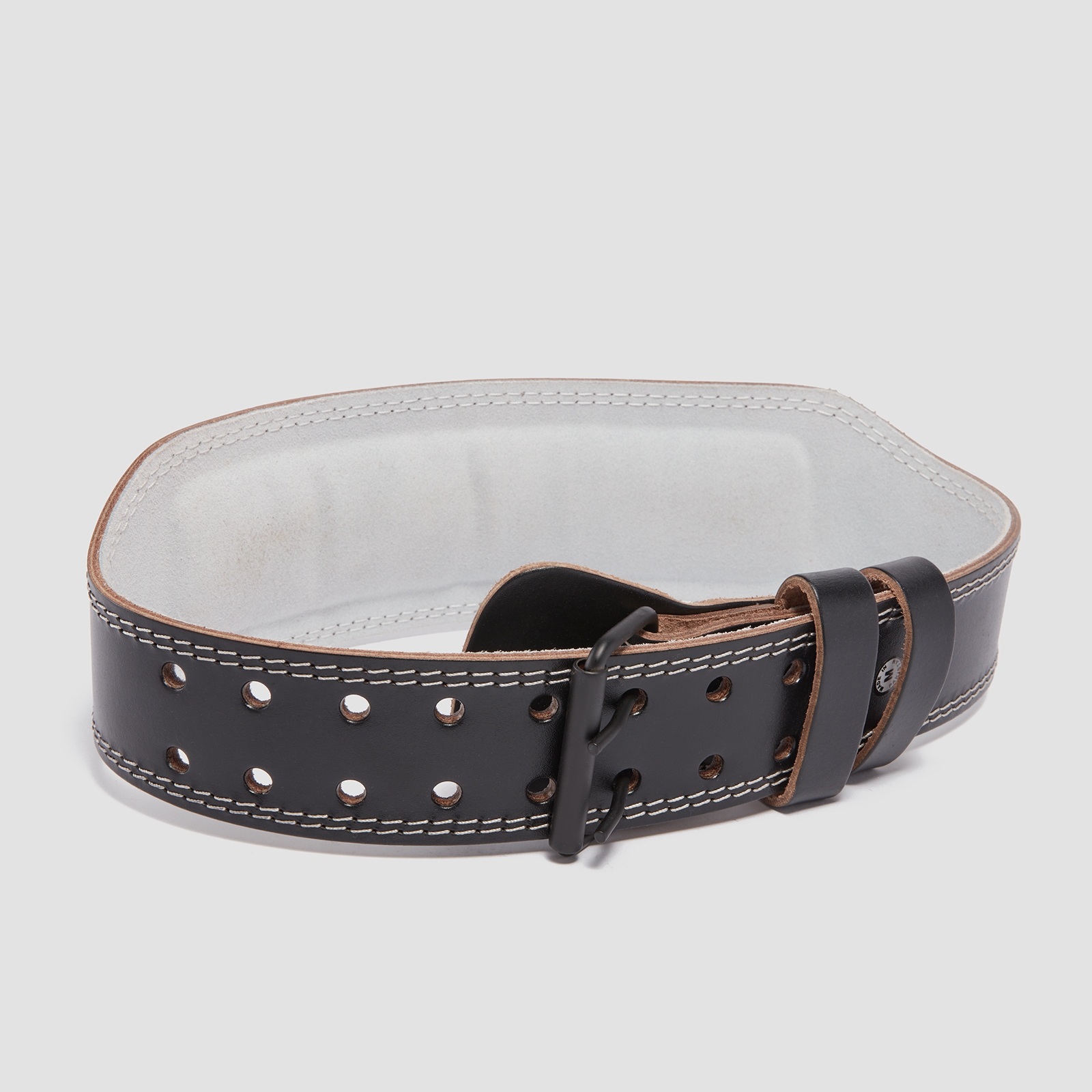 Myprotein Leather Lifting Belt - Black