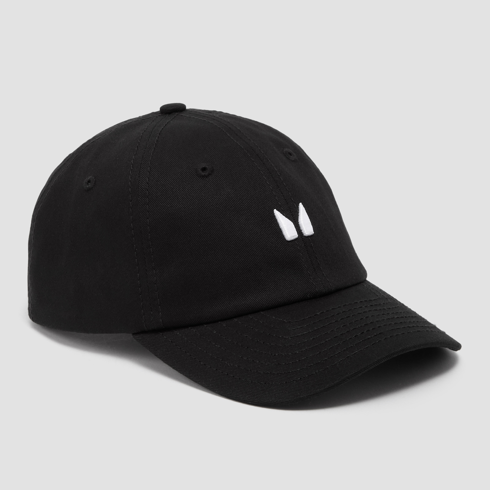 MP Relaxed Fit Baseball Cap - Black