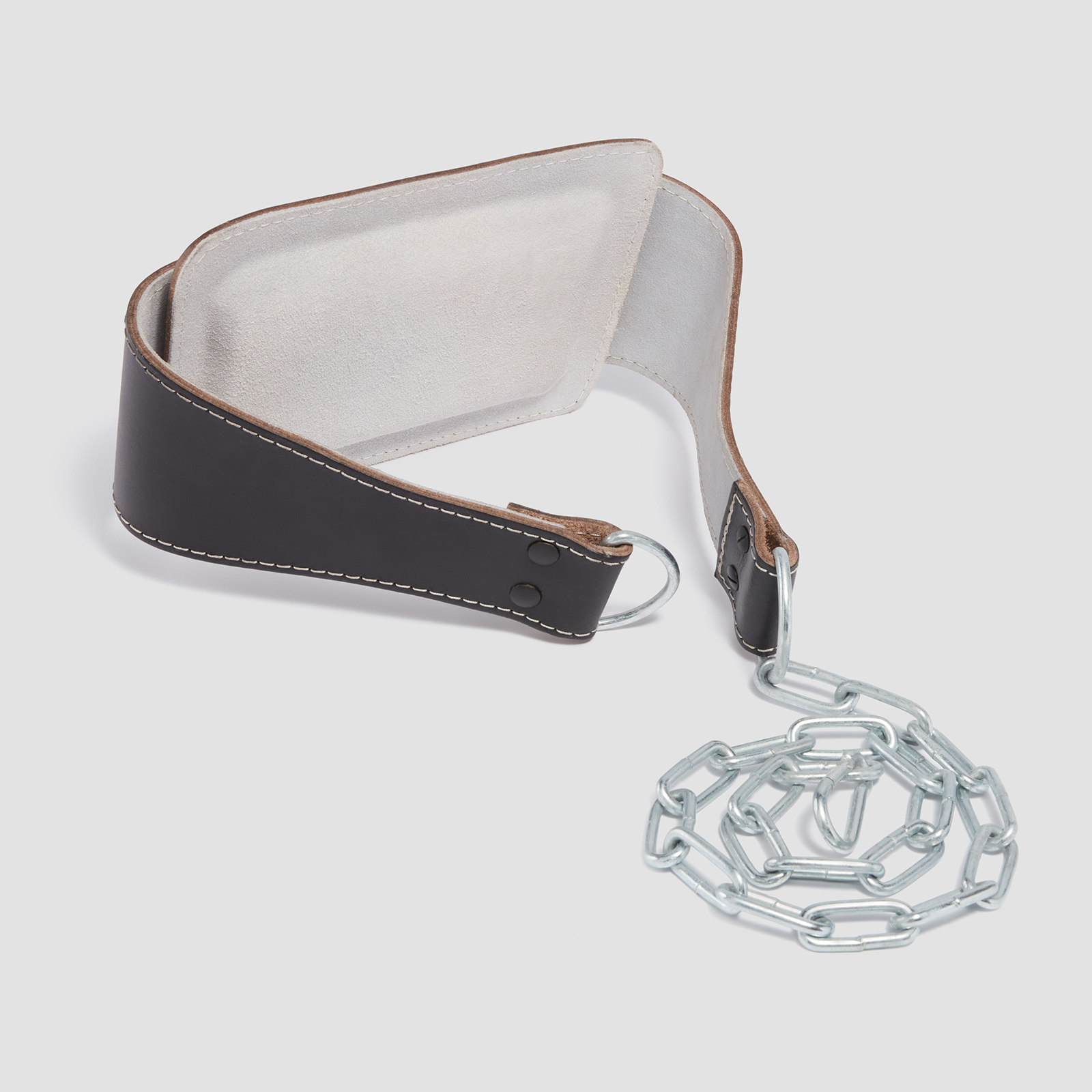 Myprotein Leather Dipping Belt - Black