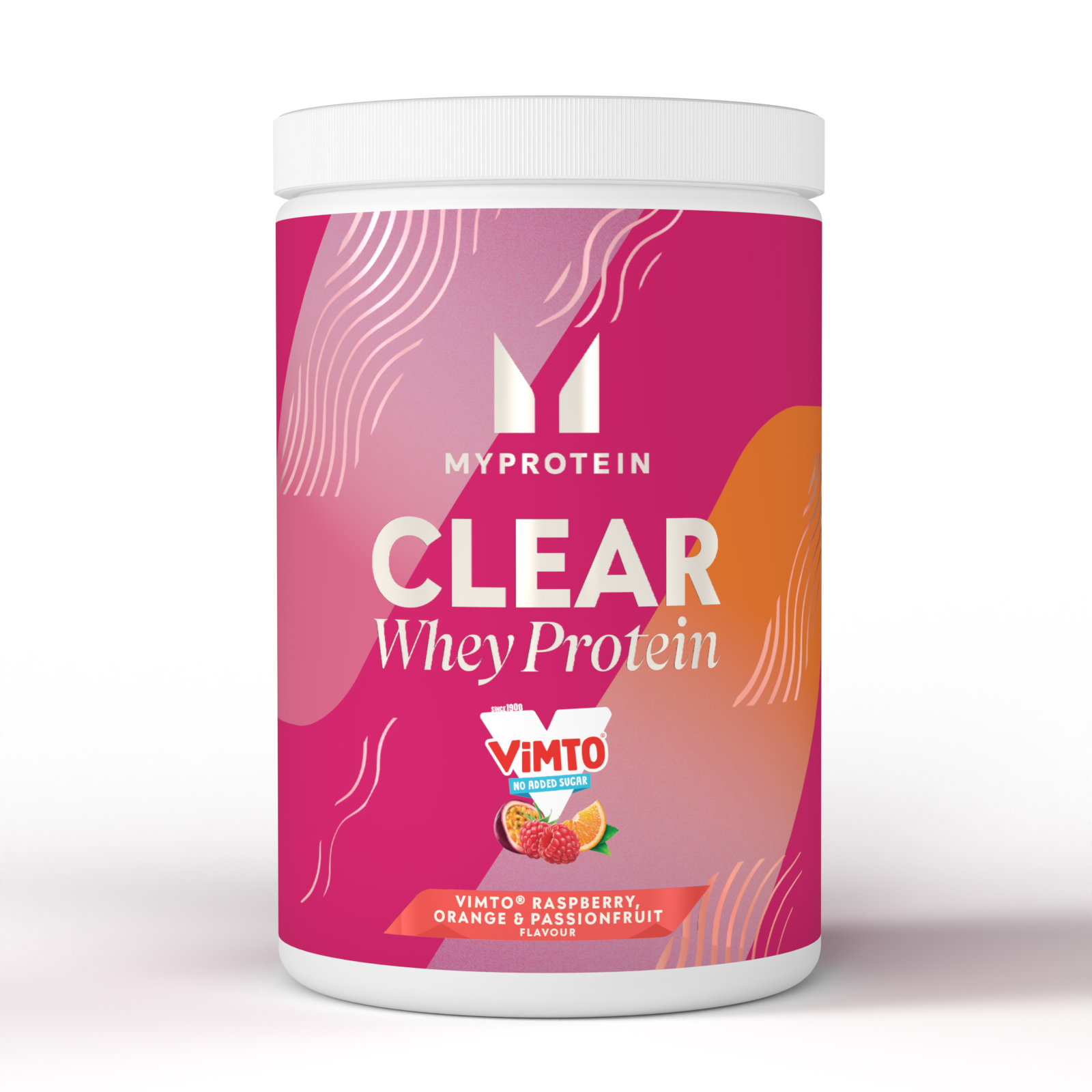 Clear Whey Isolate �C Vimto ? Raspberry, Orange, Passionfruit