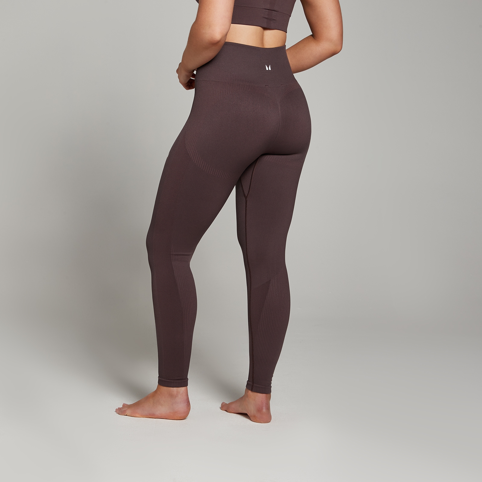 MP Women's Studio Seamless Leggings - Deep Mocha