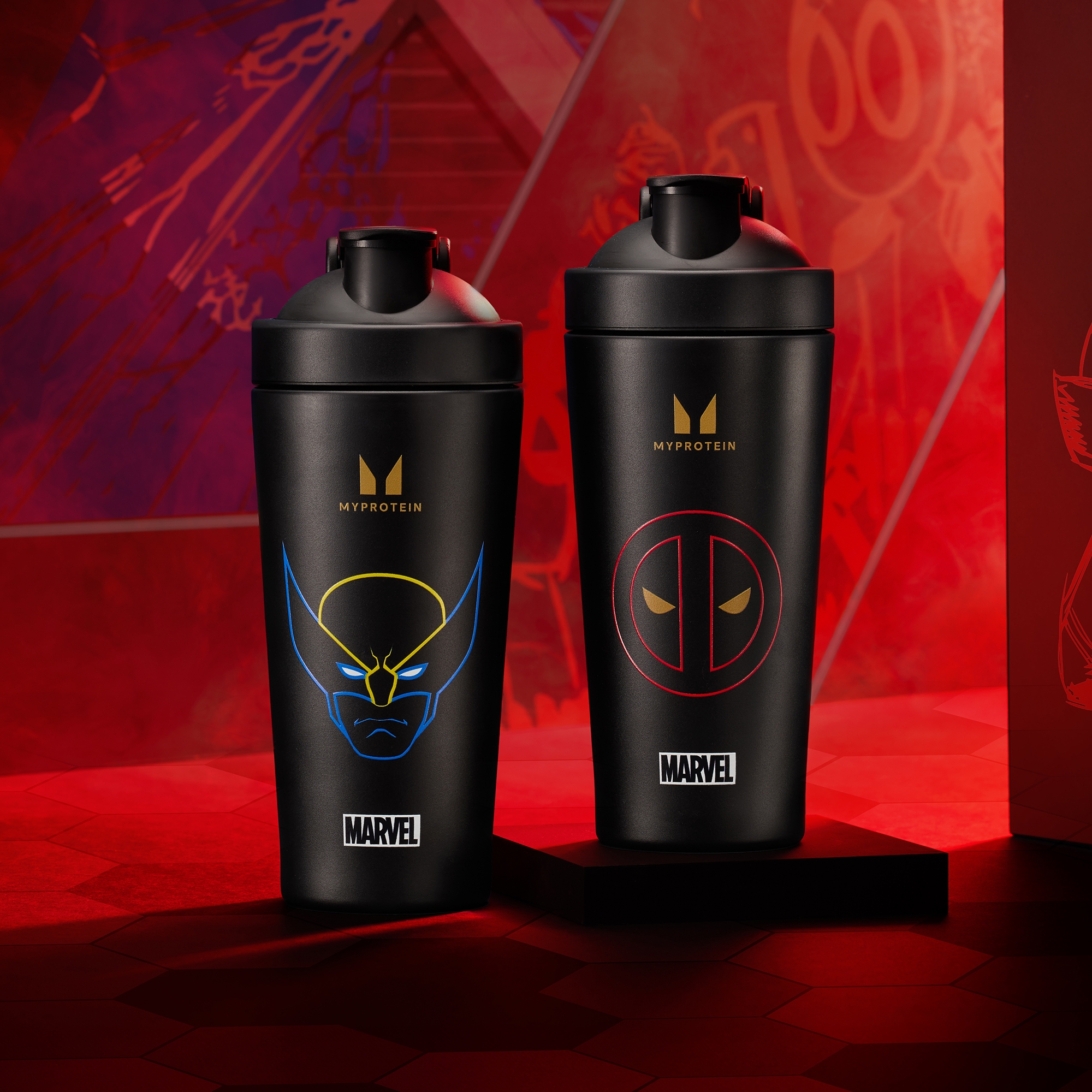 Wolverine Metal Shaker - Black