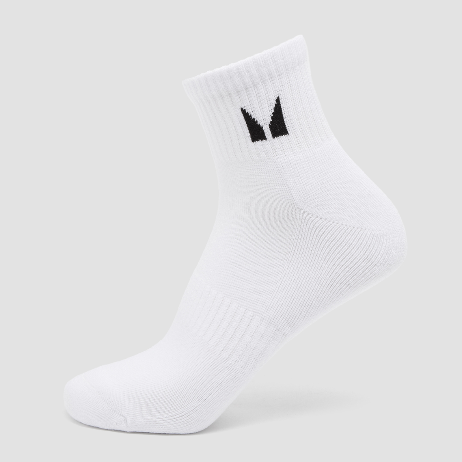 MP Unisex Ankle Socks (3 Pack) - White