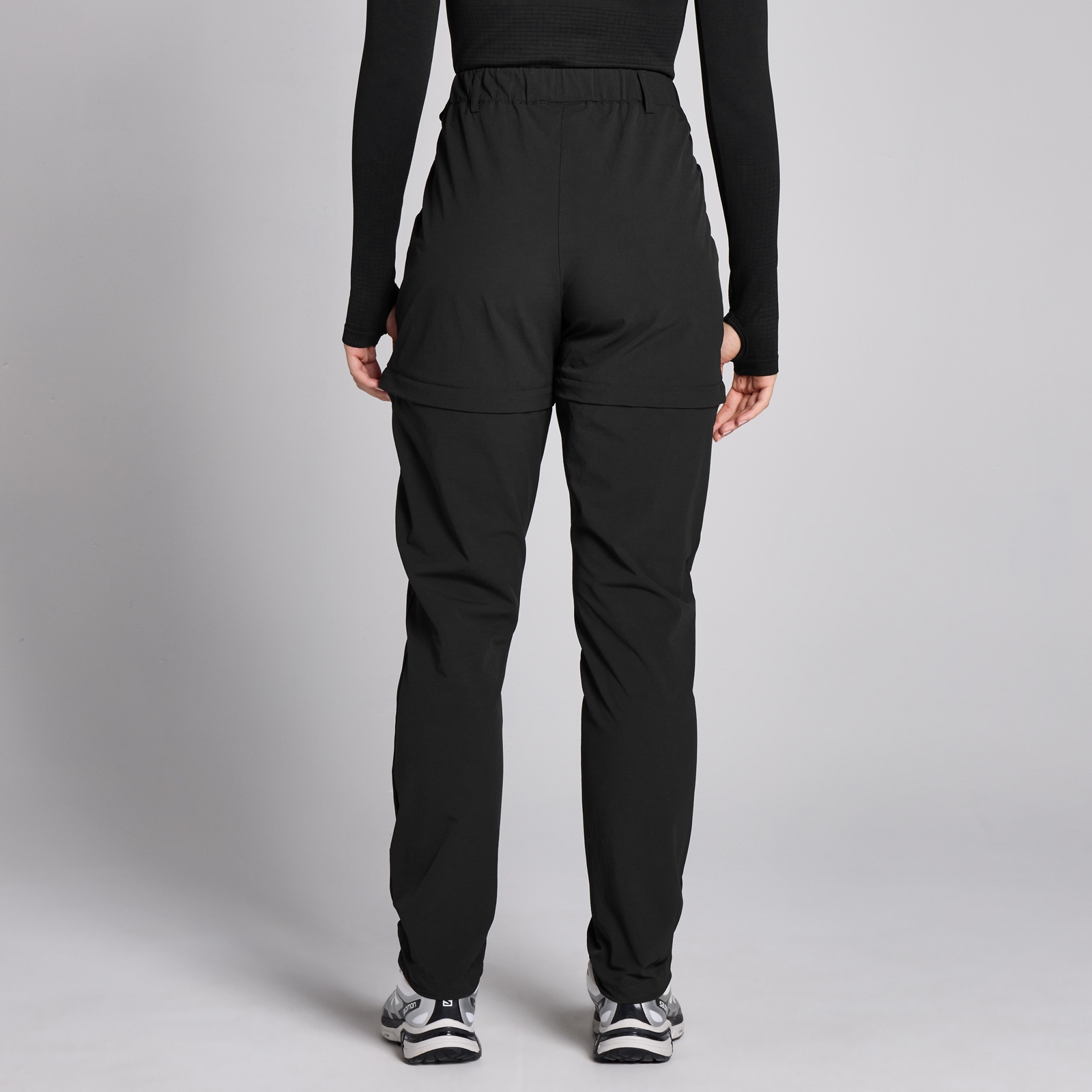 MP Women's Lifestyle Walking Trousers - Black