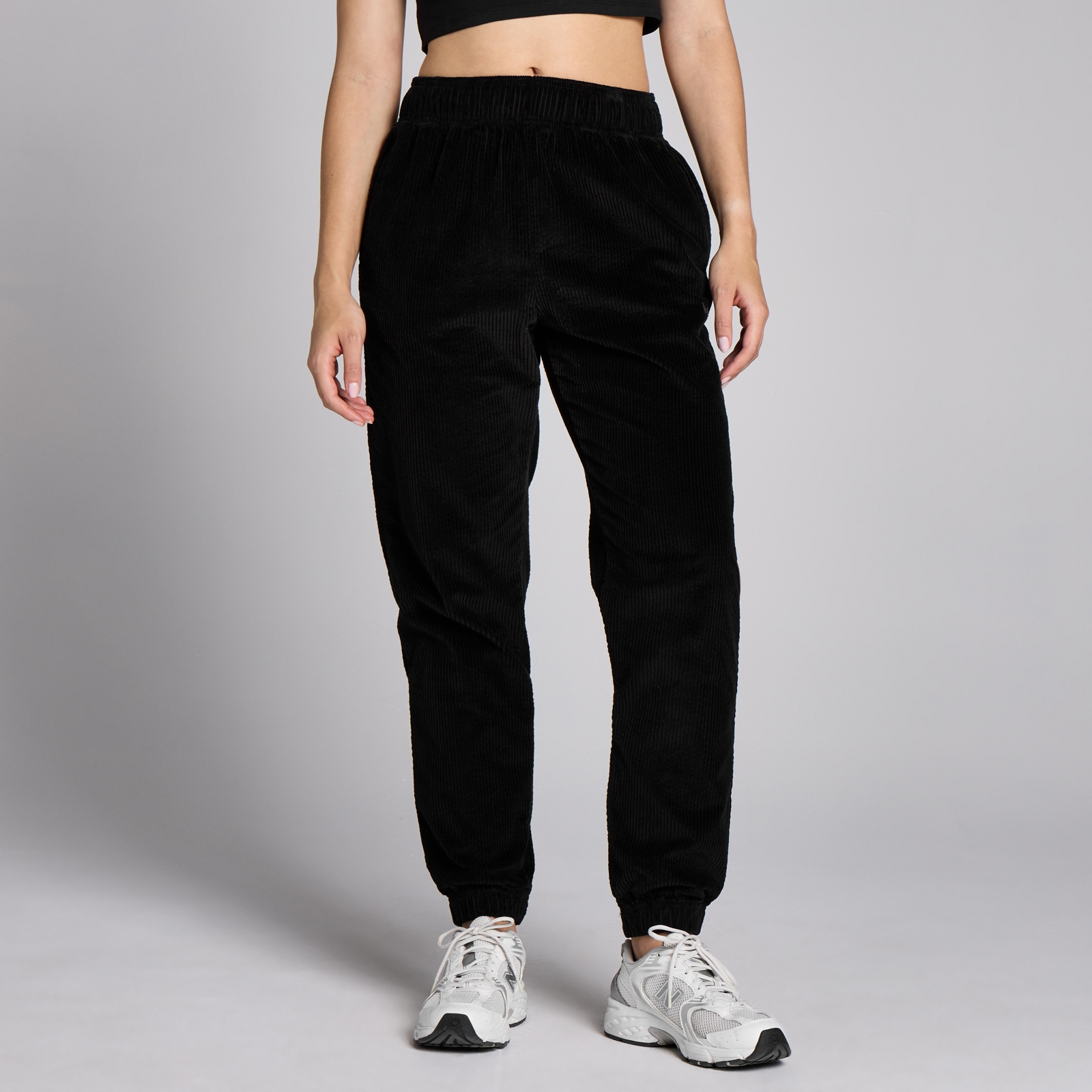 MP Women's Lifestyle Corduroy Jogger - Black