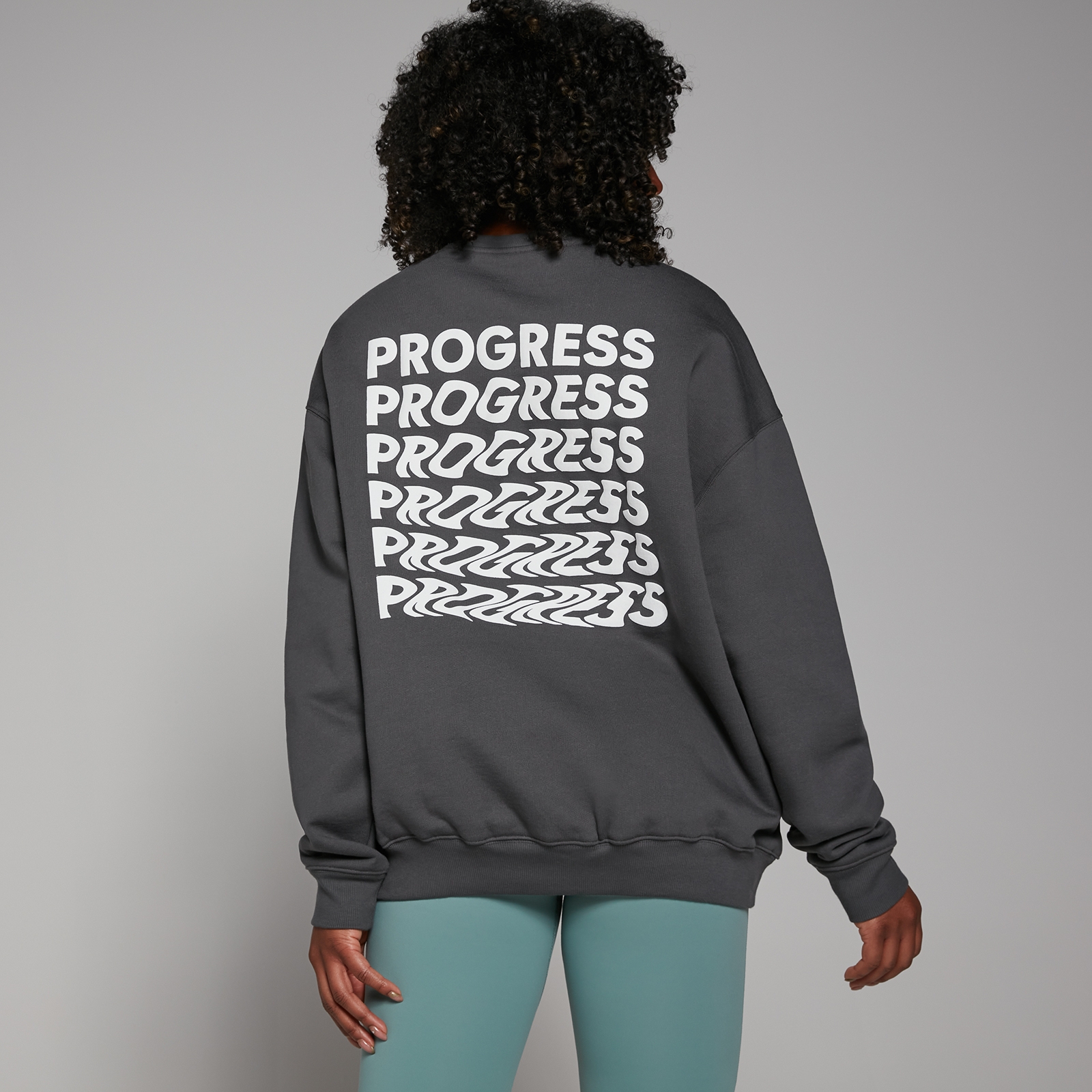 MP Women's Tempo Progress Sweatshirt - Dark Shadow