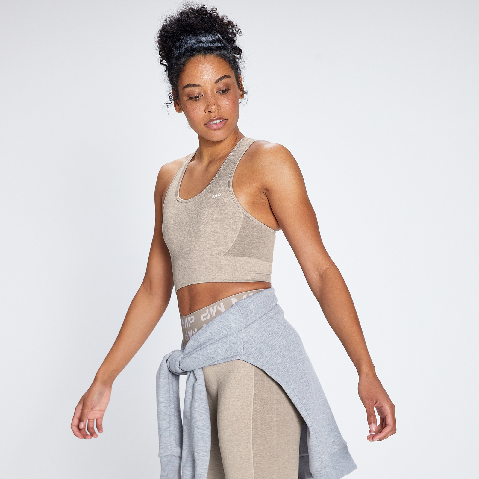 MP Women's Curve Sports Bra - Magenta