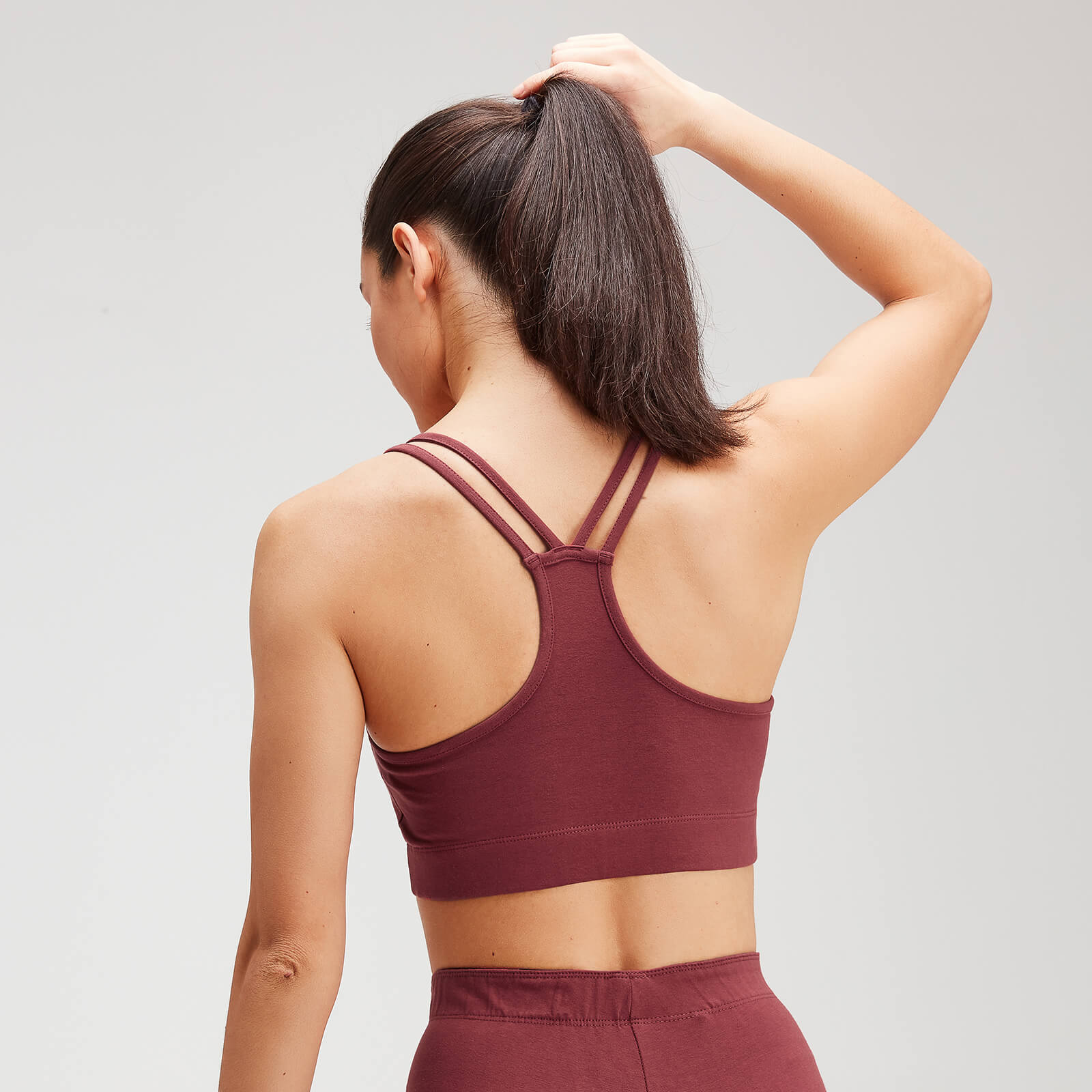 MP Women's Originals Sports Bra - Claret