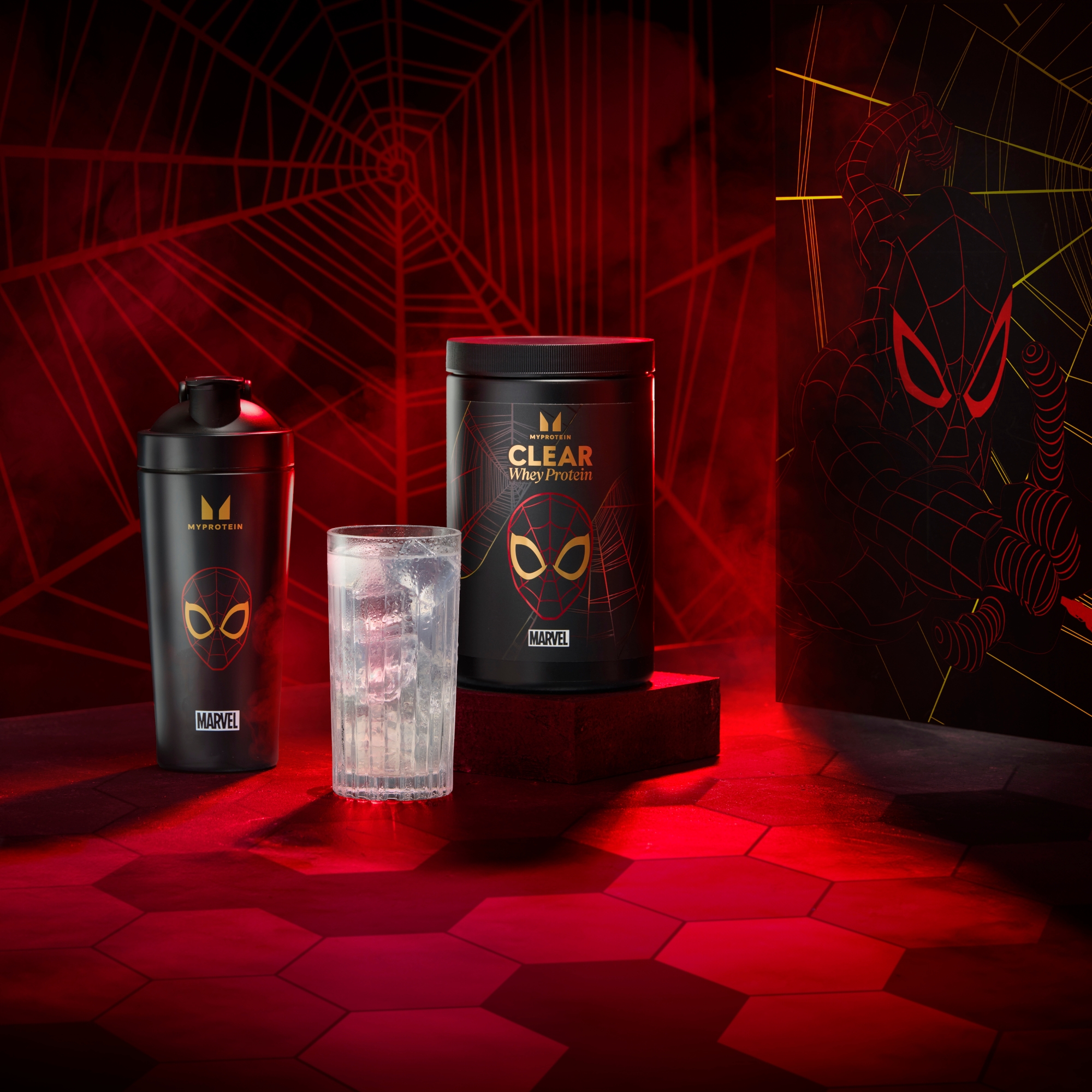 Spider-Man Metal Shaker