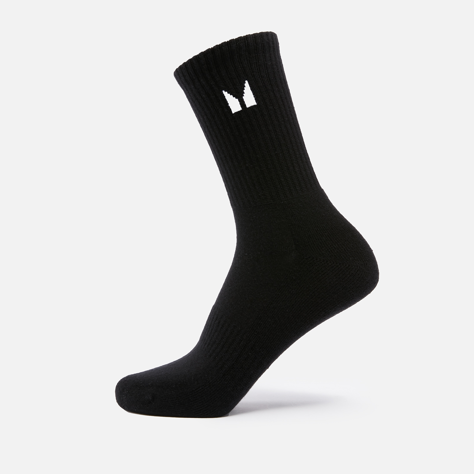 MP Unisex Crew Socks (3 Pack) - Black