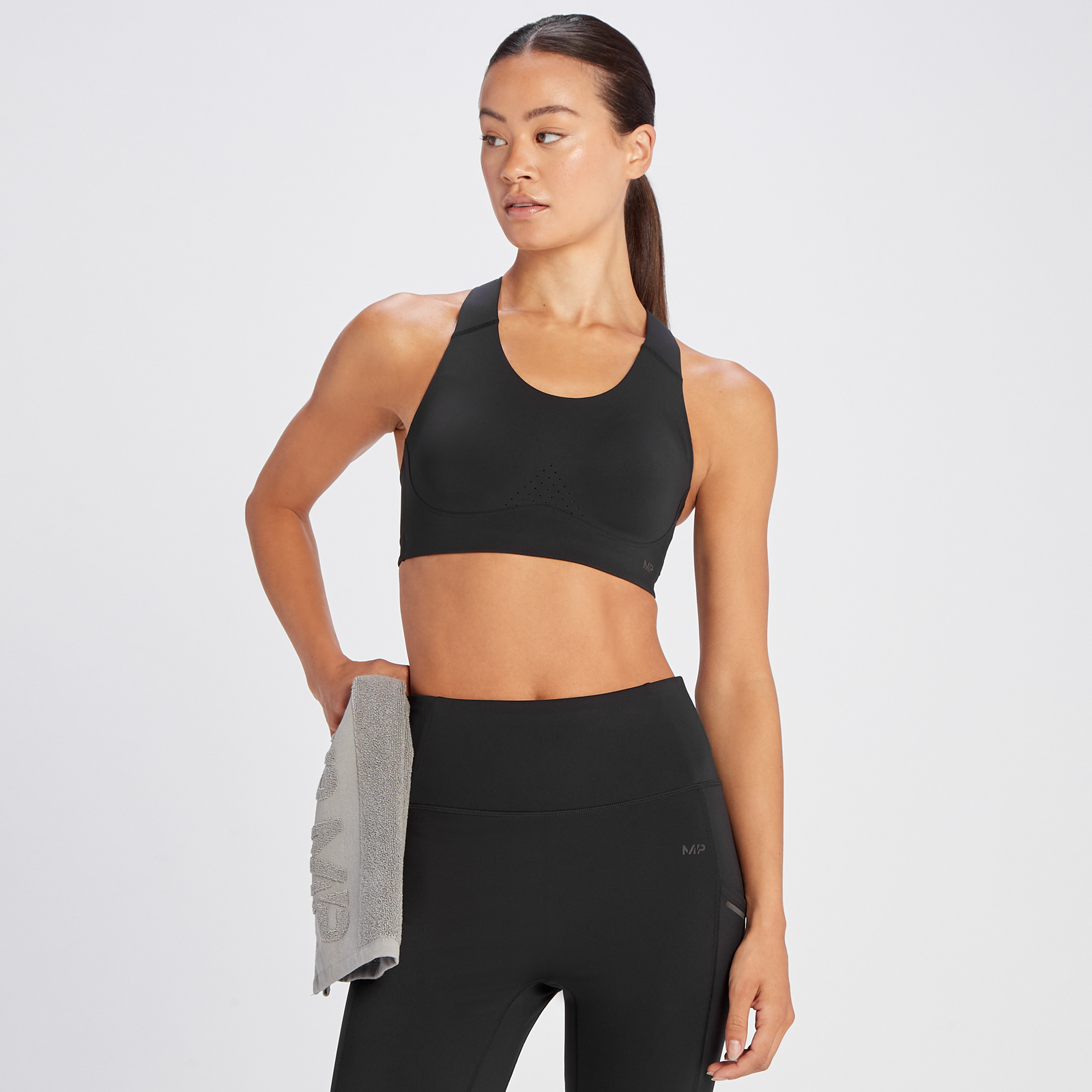 MP Women's Velocity Ultra Bra - Pebble Blue